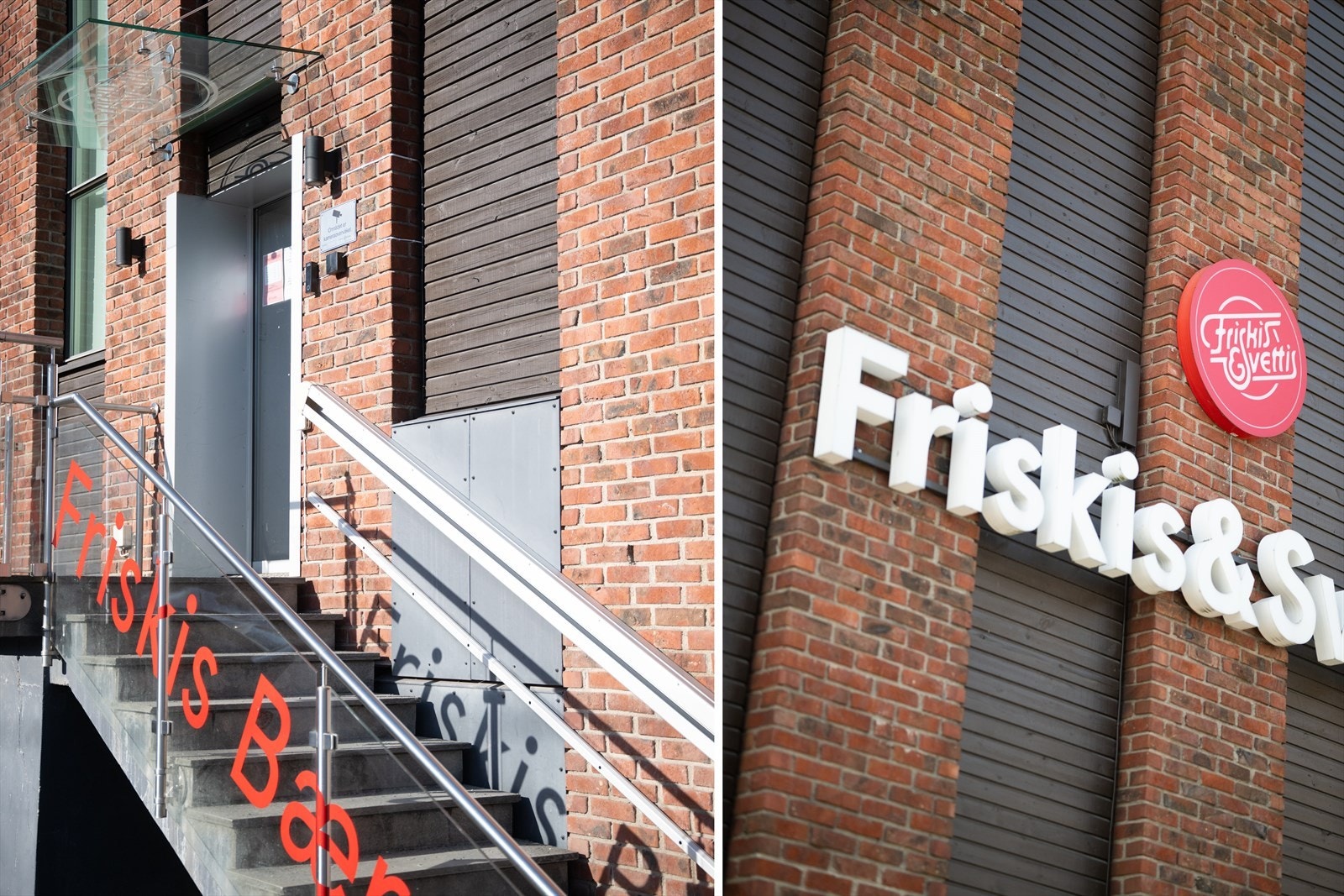Friskis & Svettis samt Gnist Trening & Helse kun minutters gange fra leiligheten Galleribilde