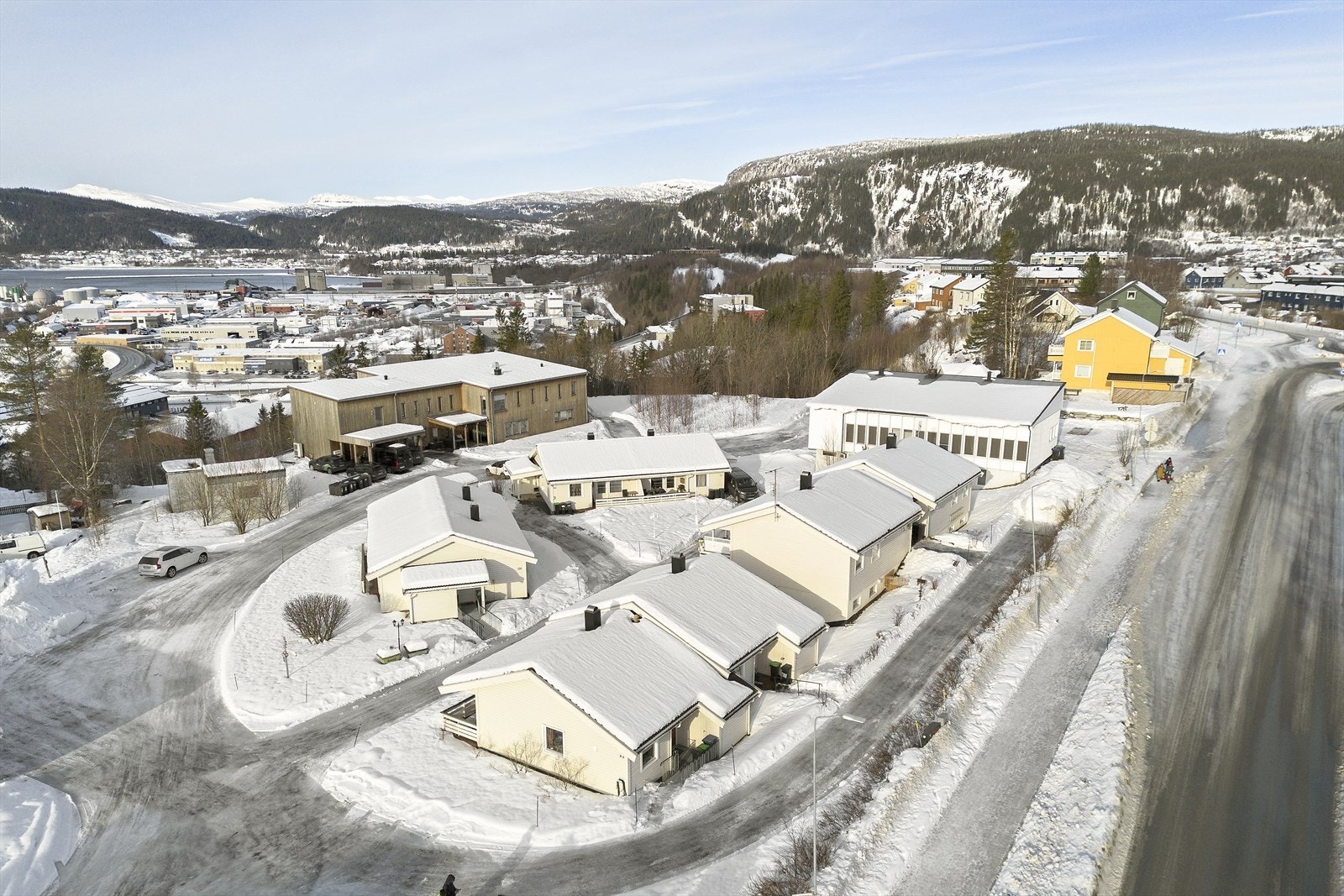 Velkommen til visning! Galleribilde