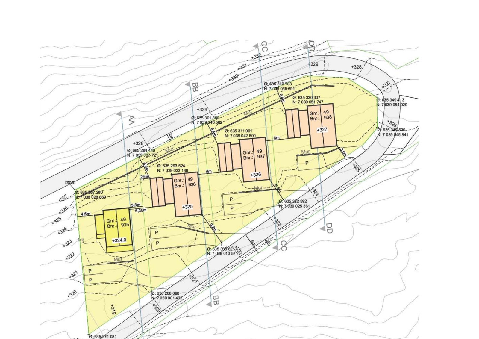 Situasjonsplan Galleribilde