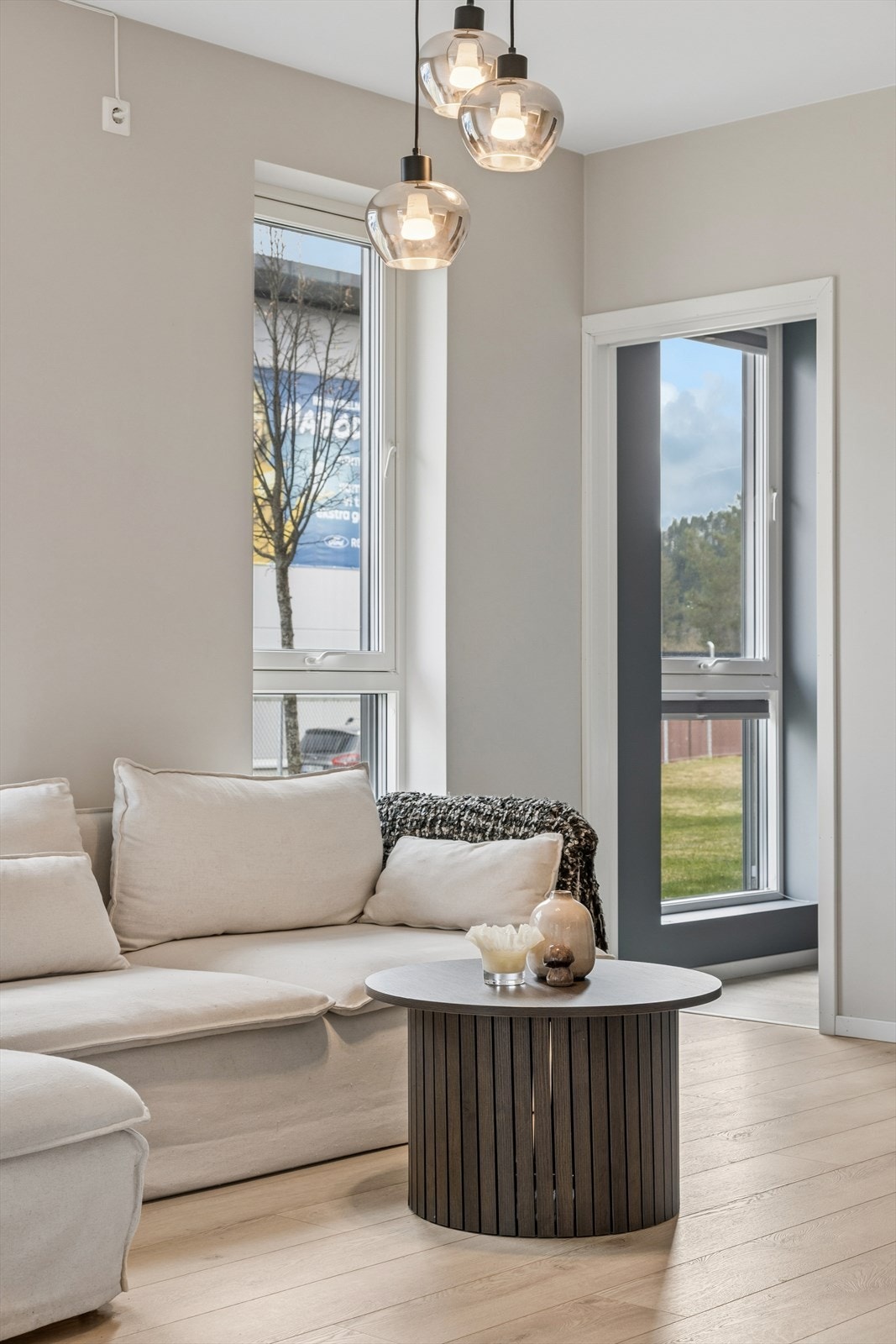Leiligheten har balansert ventilasjon som sikrer et sunt og godt inneklima året rundt. Galleribilde