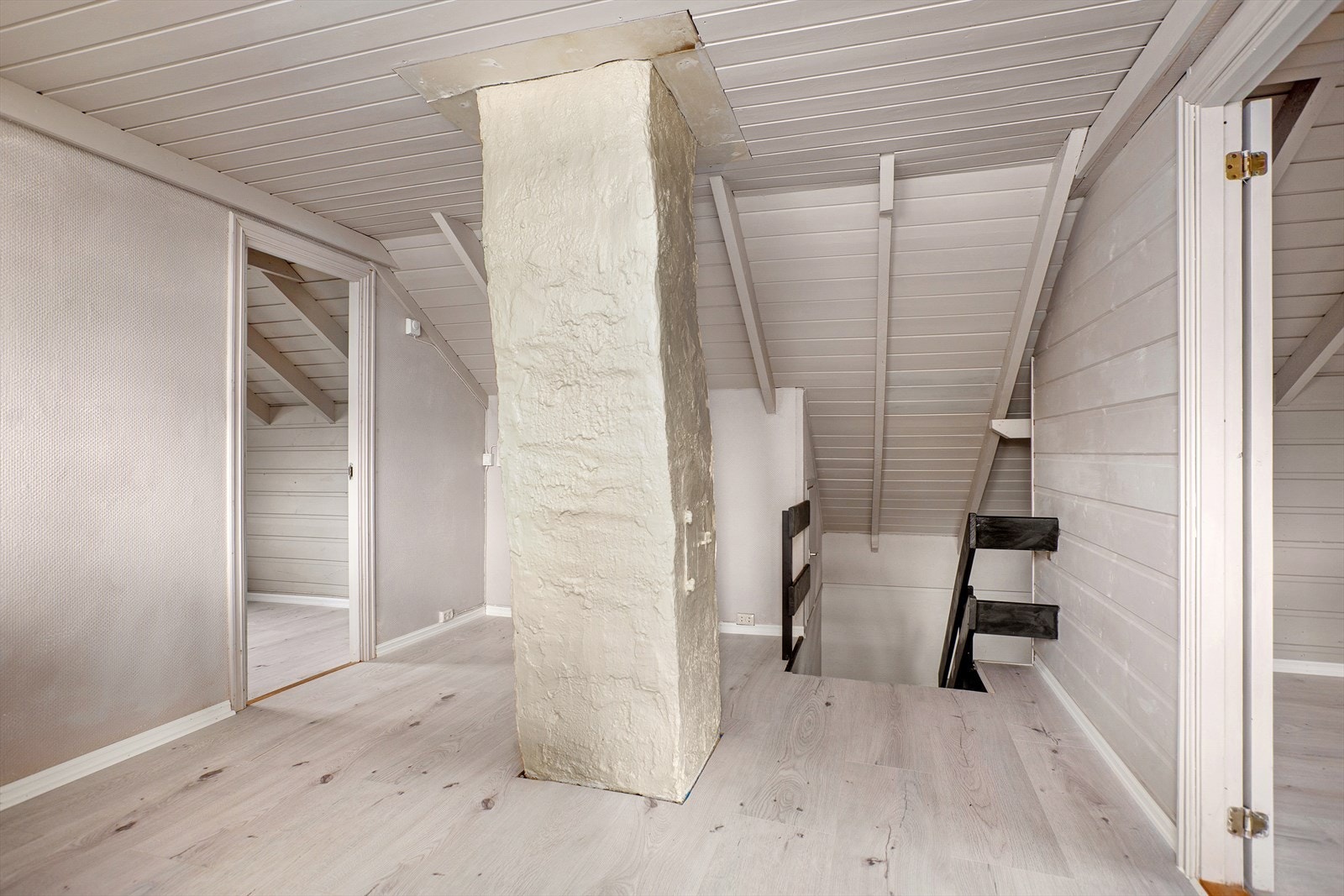 Her er det inngang til soverom. Galleribilde
