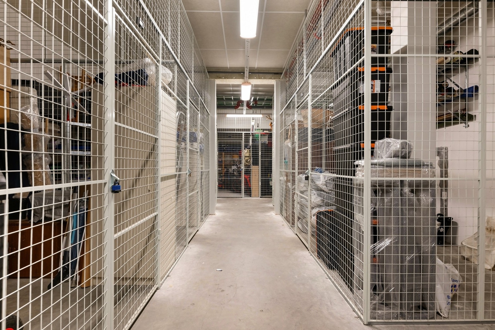 Det medfølger en bod på 6 kvm i kjelleren Galleribilde