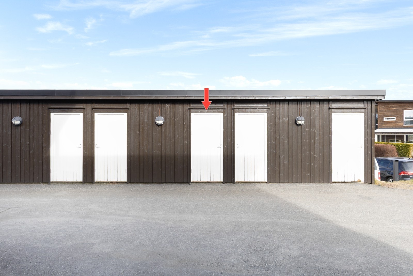 Tilhørende bod Galleribilde