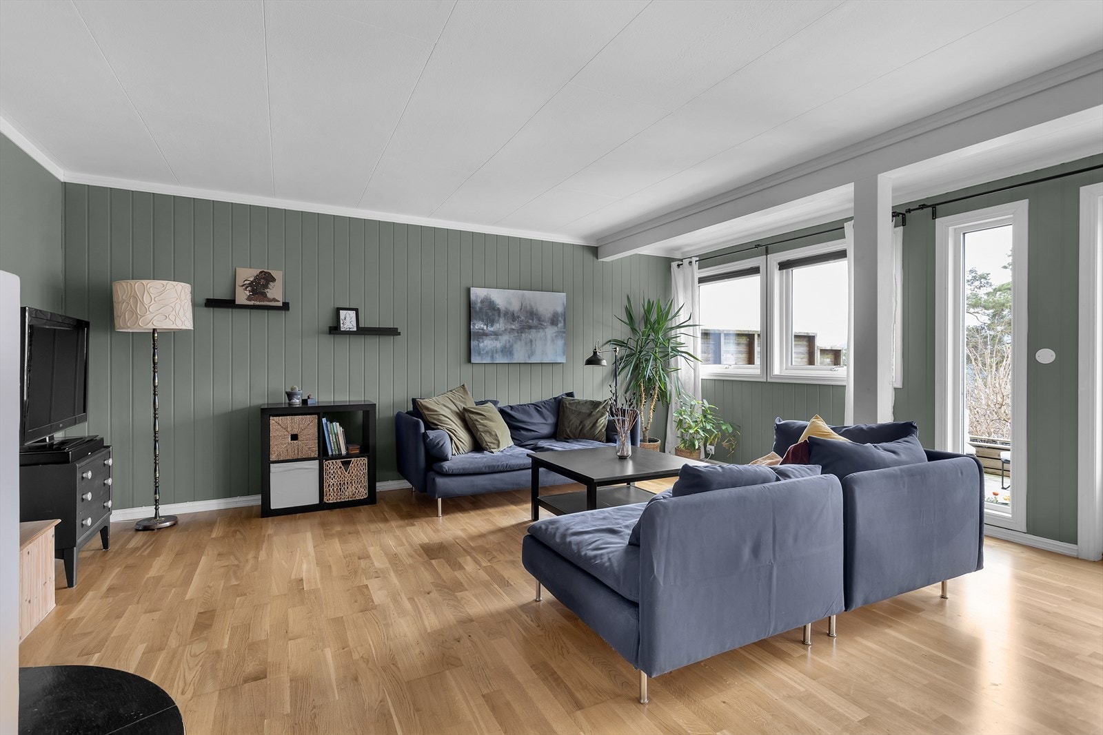 Stue | Romslig og moderne. Galleribilde