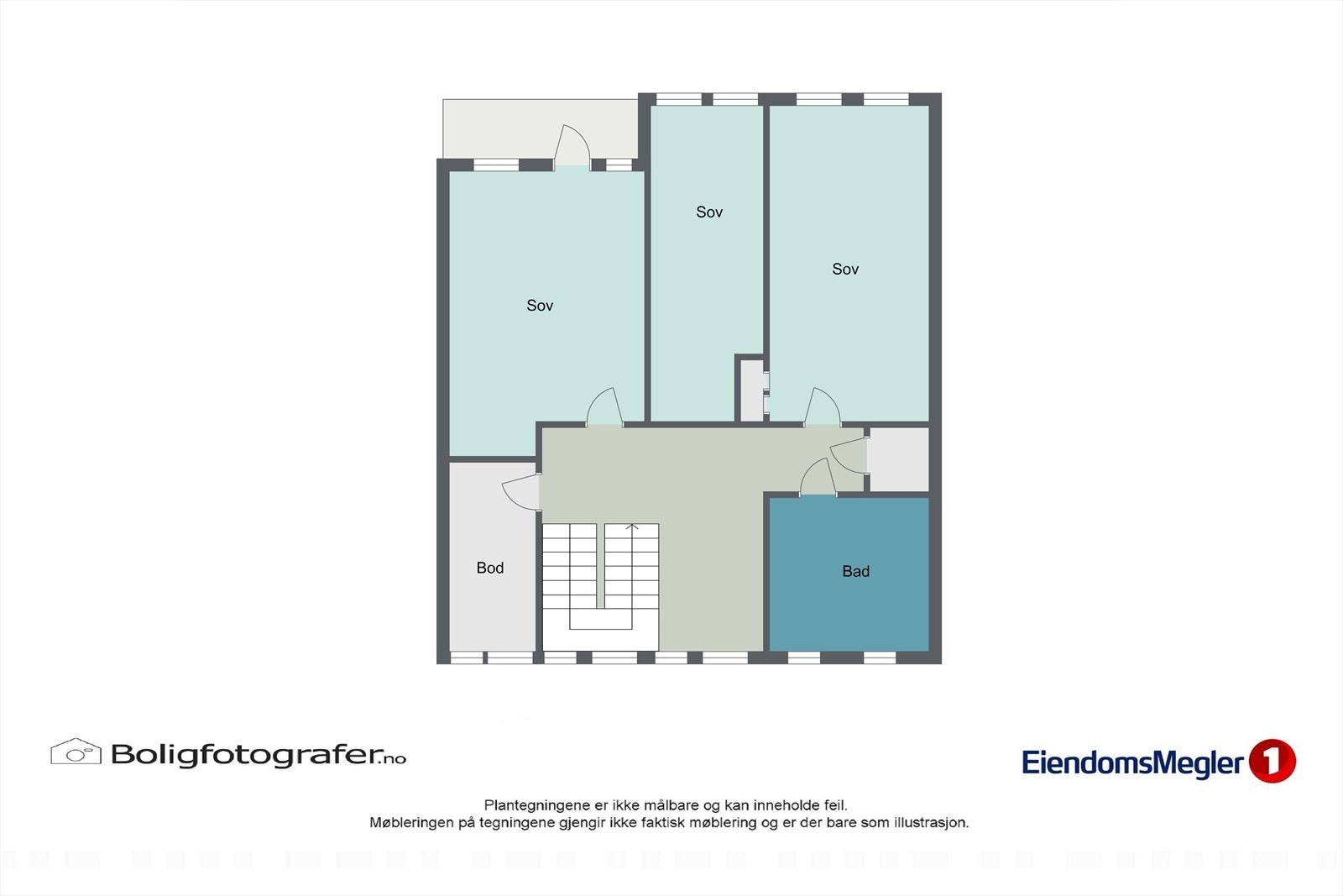 Plantegning | 2. Etasje. Galleribilde