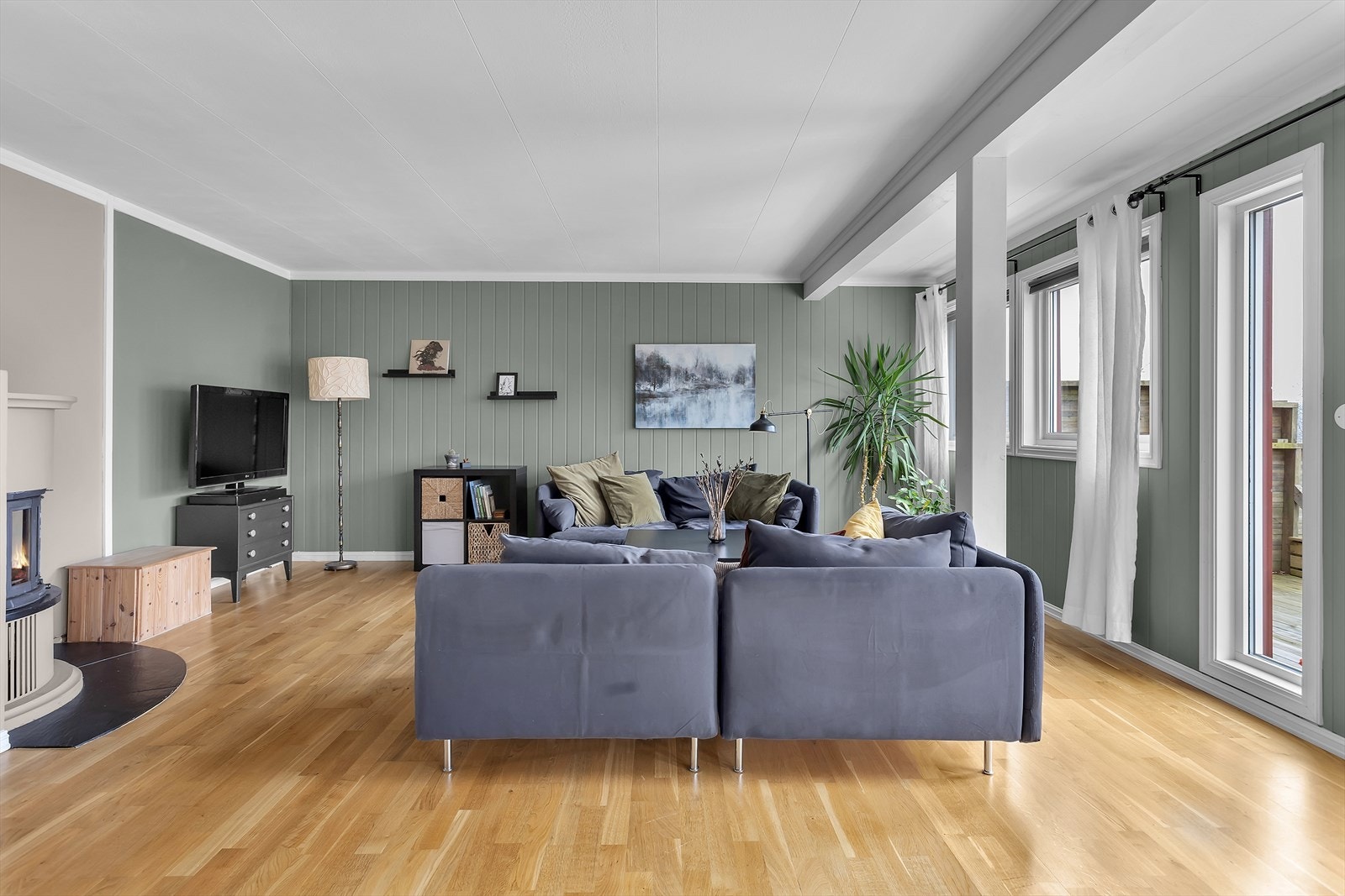 Stue | Flere muligheter for møblering og utnyttelse. Galleribilde