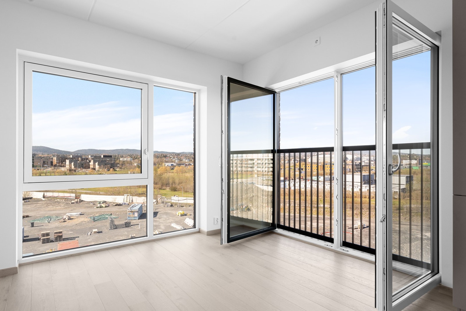 Mulighet for å åpne opp til den franske balkongen. Galleribilde