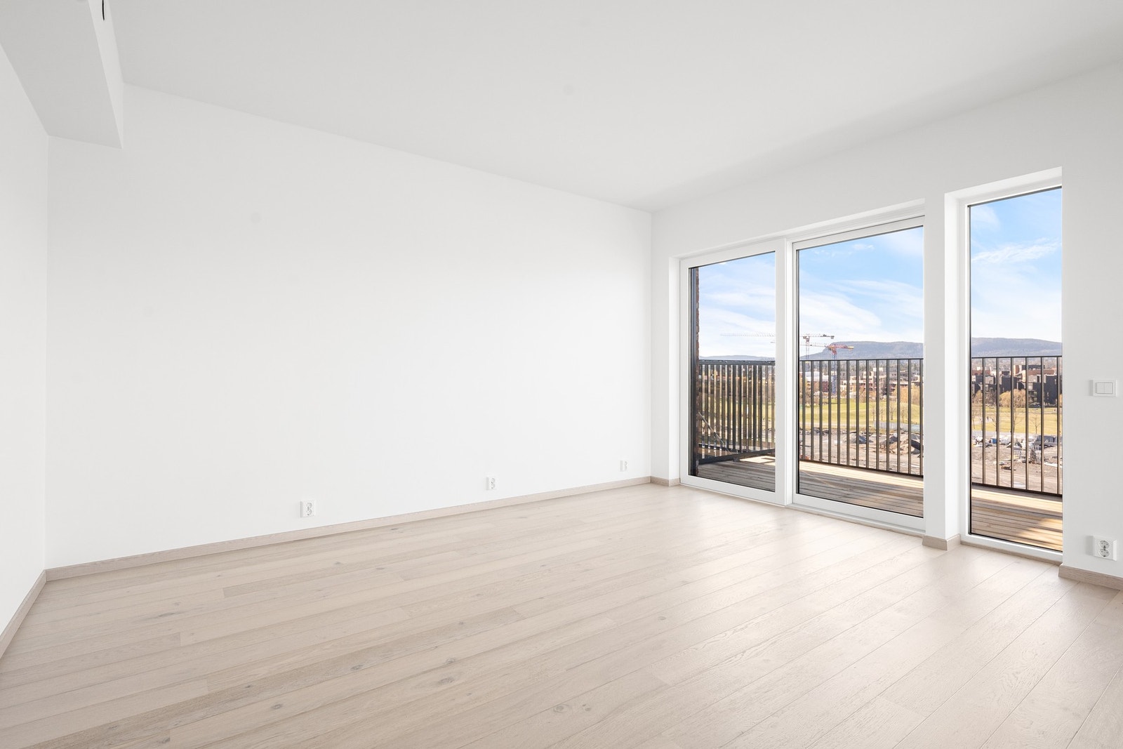 Leiligheten er utstyrt m/ vannbåren gulvvarme og balansert ventilasjon. Galleribilde