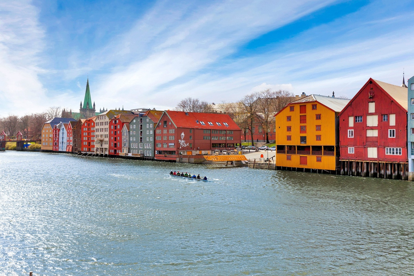 Leiligheten ligger på attraktive Bakklandet med kort avstand til både Nidelva, Solsiden og NTNU. Galleribilde