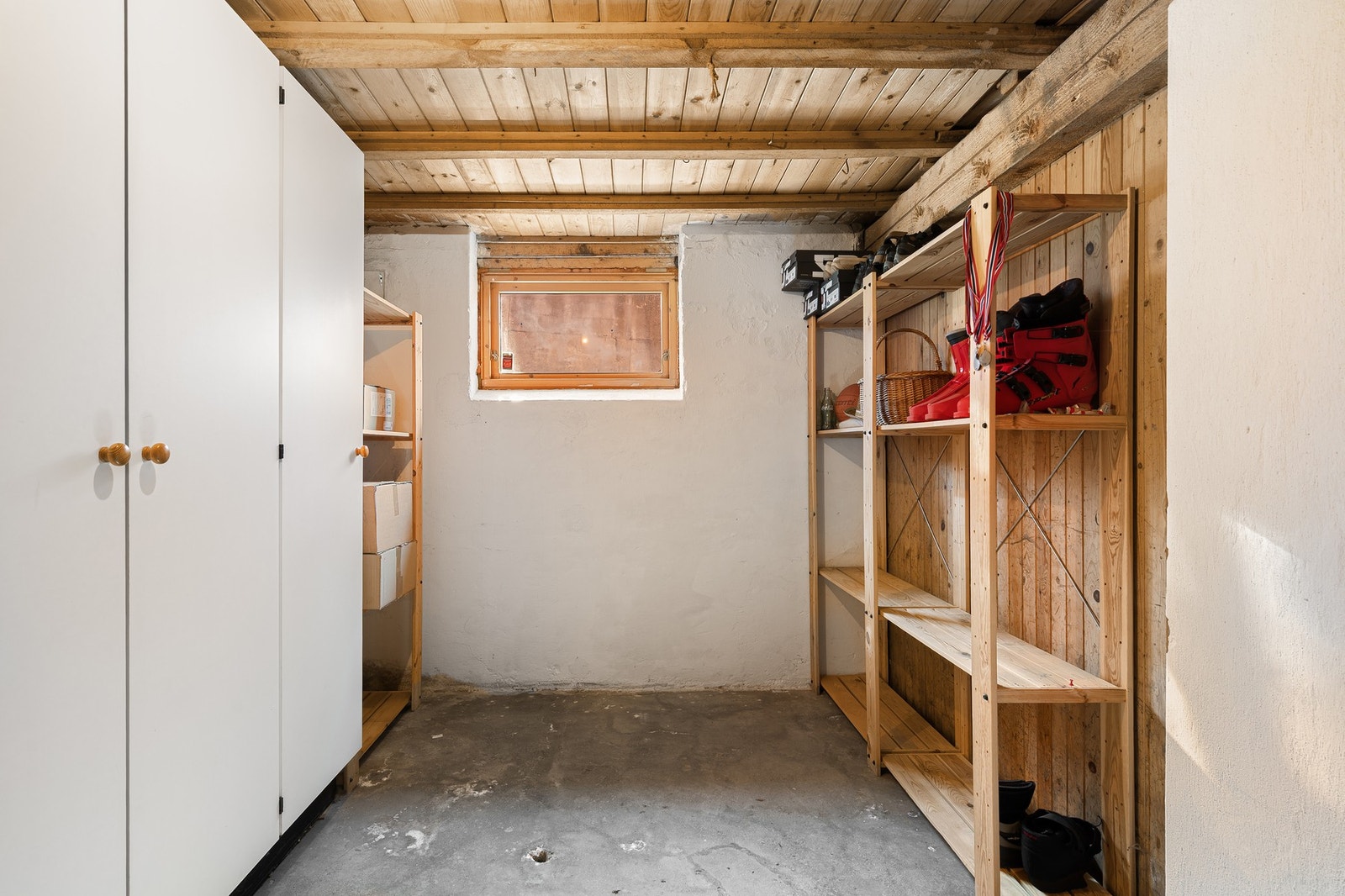 Kjeller har et stort areal, som gir rikelig med lagringskapasitet, og som kan ha et potensial som kan utnyttes. Galleribilde