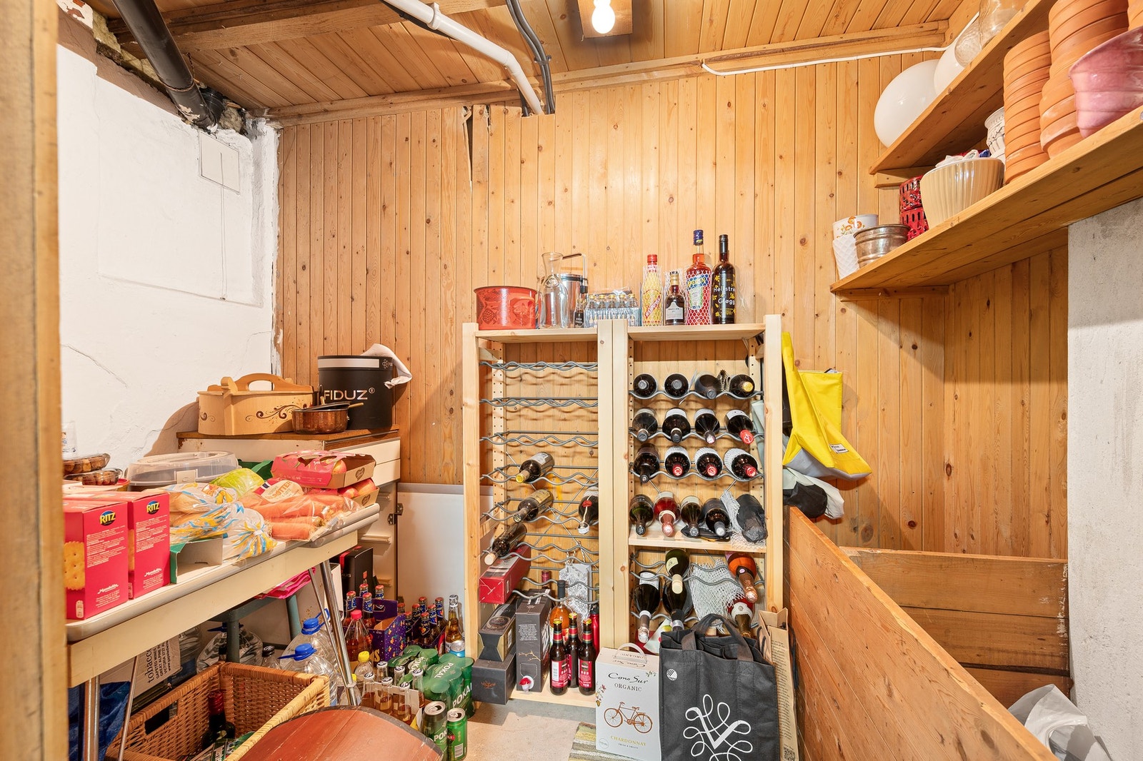 Gjør oppmerksomt på at omgjøring fra tilleggsdel til hoveddel, er et søknadspliktig tiltak som må søkes og godkjennes av Trondheim kommune. Galleribilde