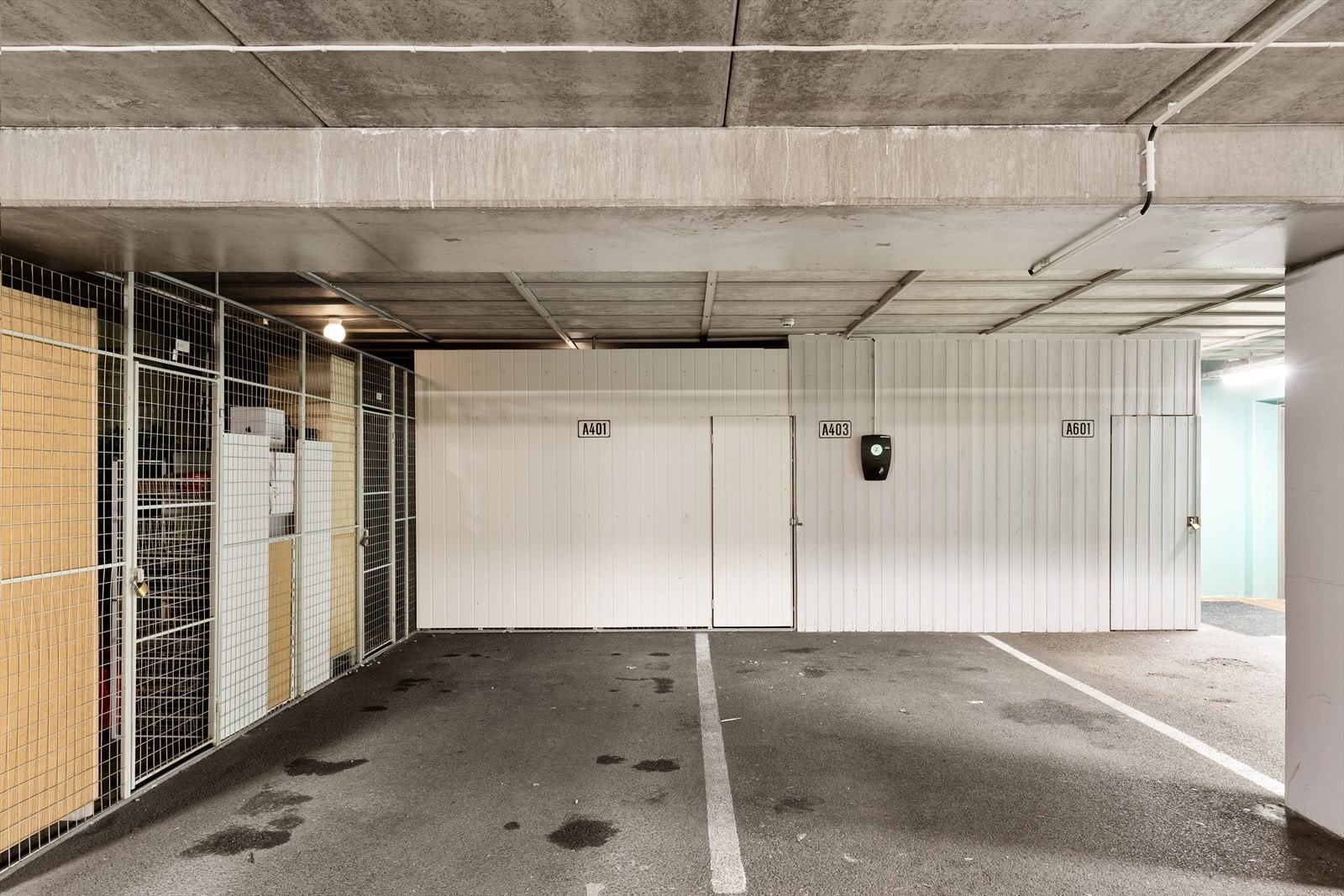 Parkering Galleribilde