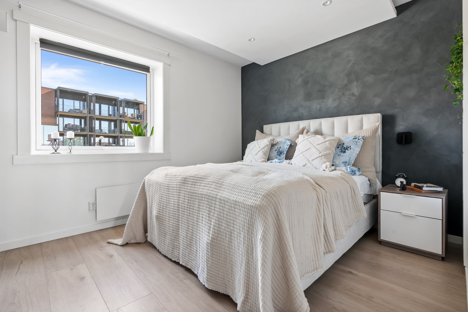 Leiligheten har to soverom. Galleribilde