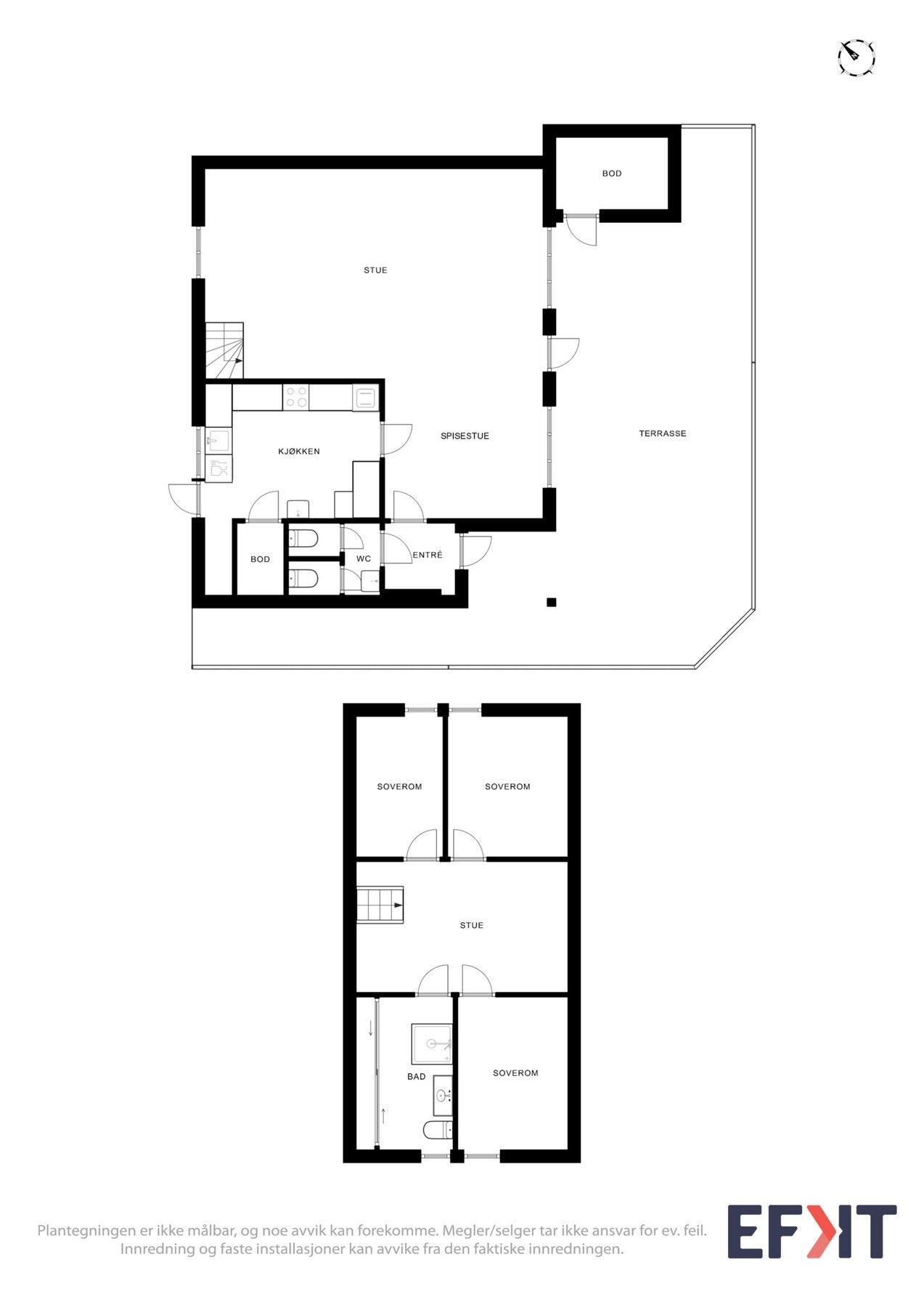 - Planskisse - Galleribilde