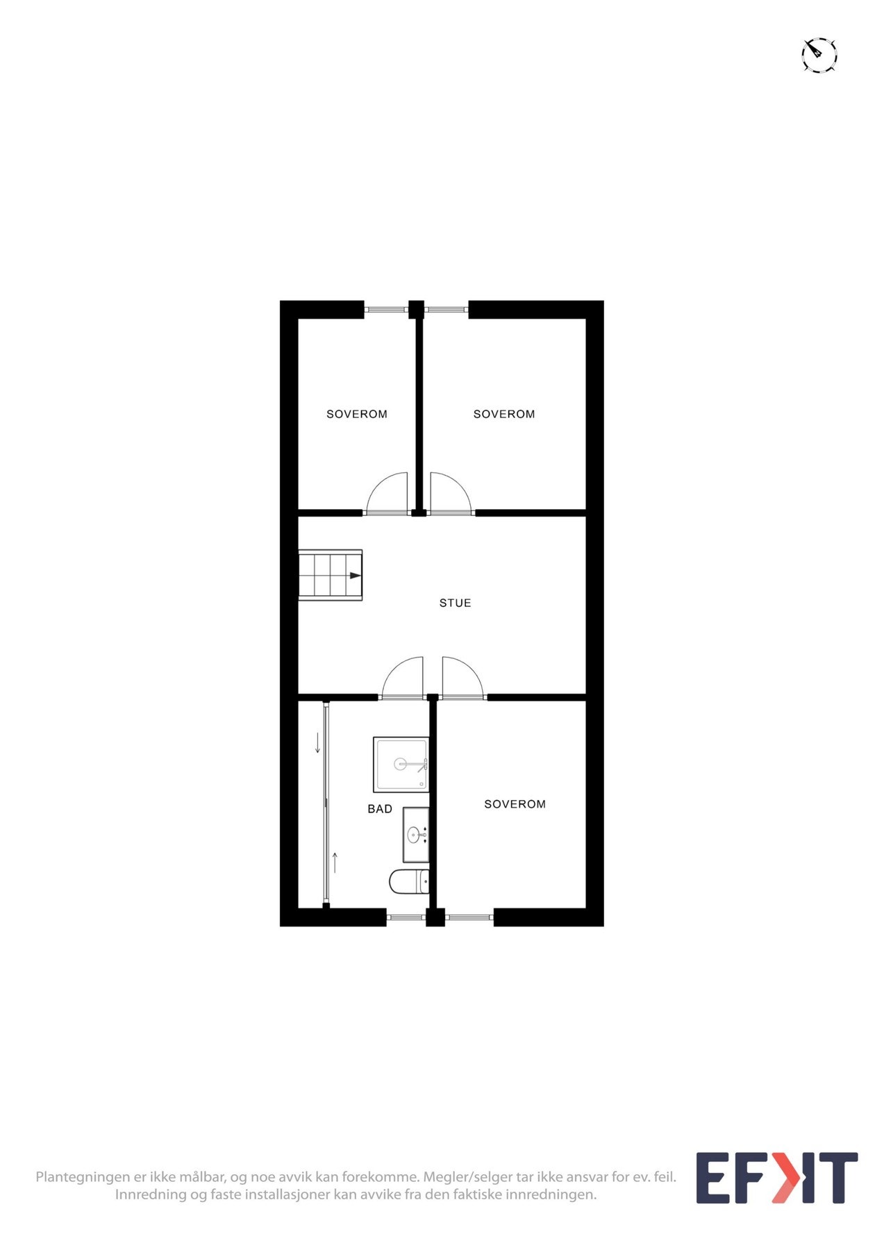 - Planskisse loftetasje - Galleribilde