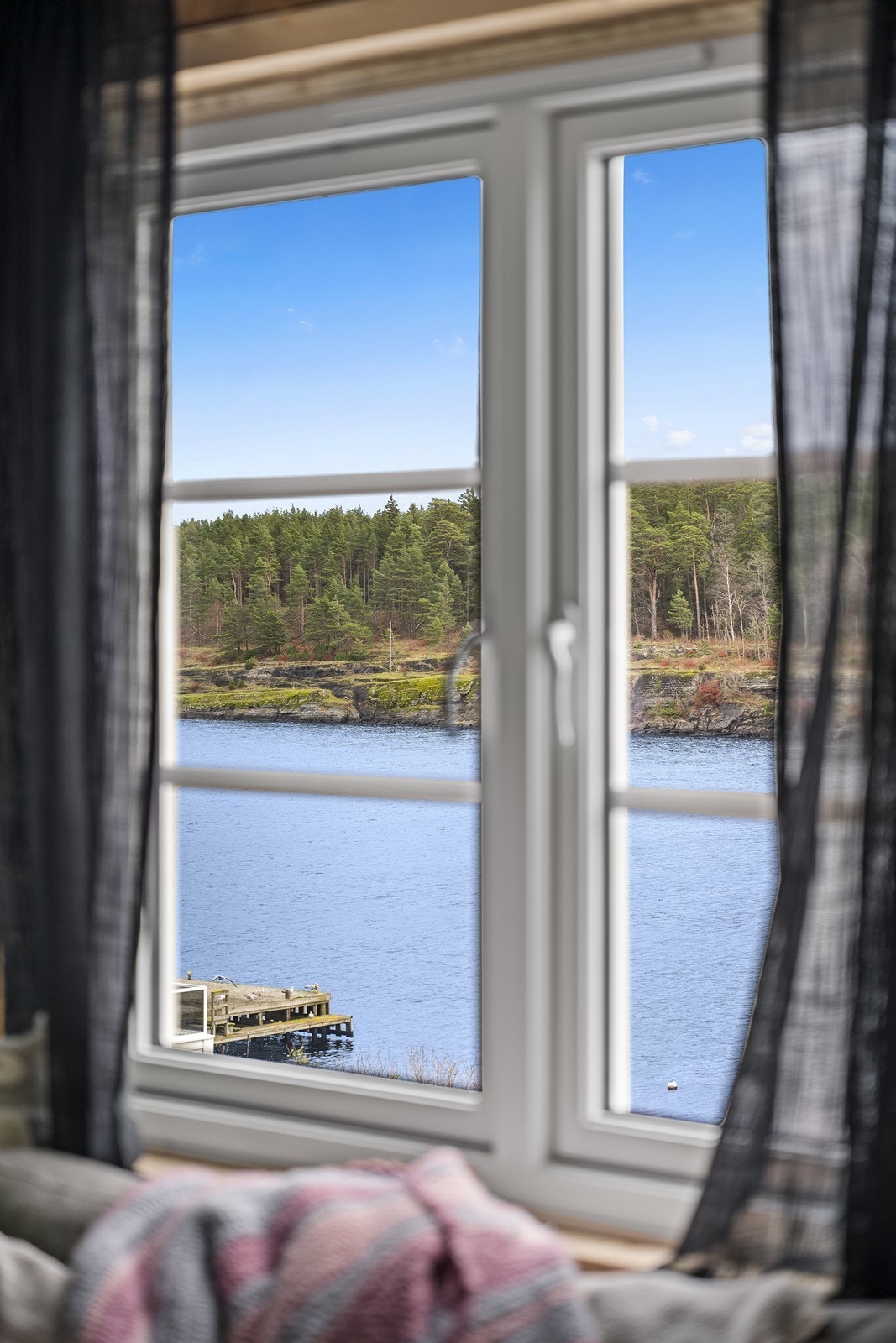 Utsikt fra stue Galleribilde