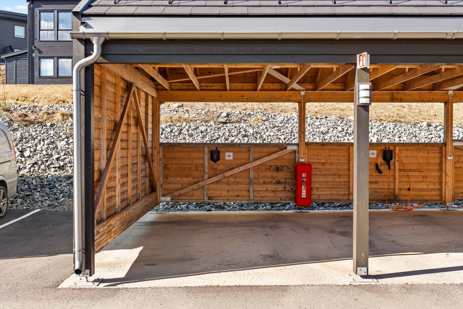 Carport. Galleribilde