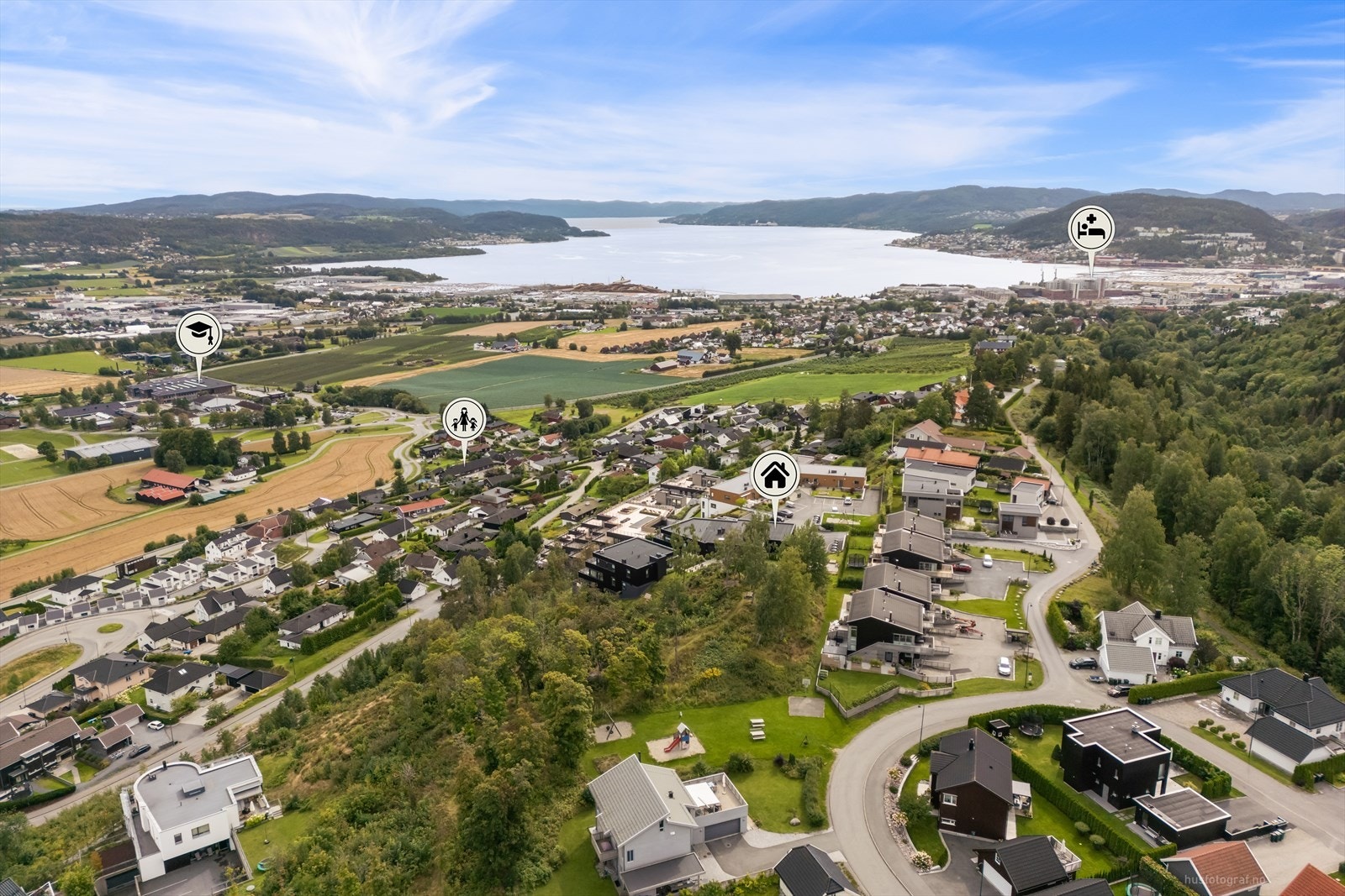 Velkommen til en hyggelig visning! Galleribilde