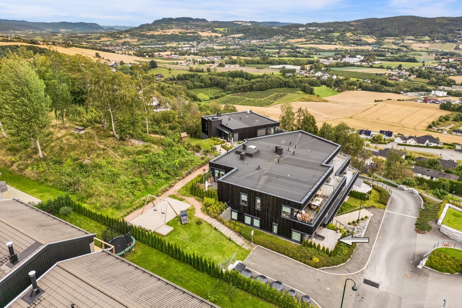 Stoppenkollen ligger med marka som nær nabo! Galleribilde