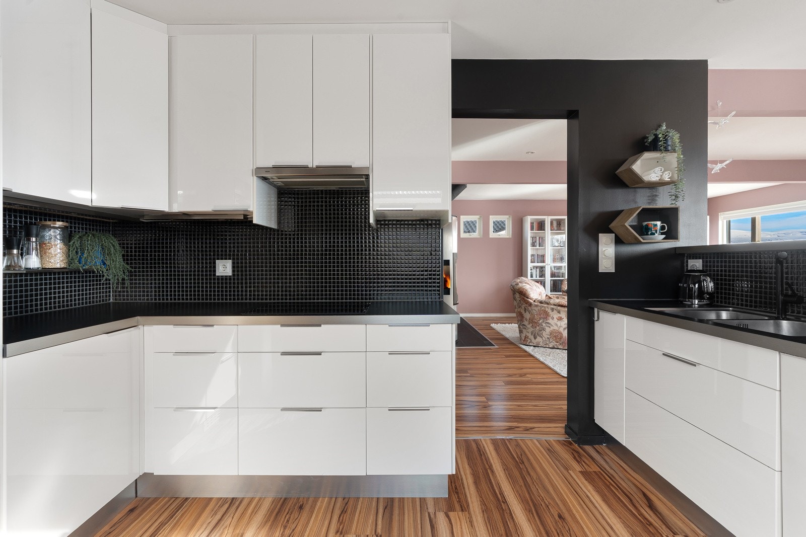 Her har man svært gode og praktiske arbeidsforhold.