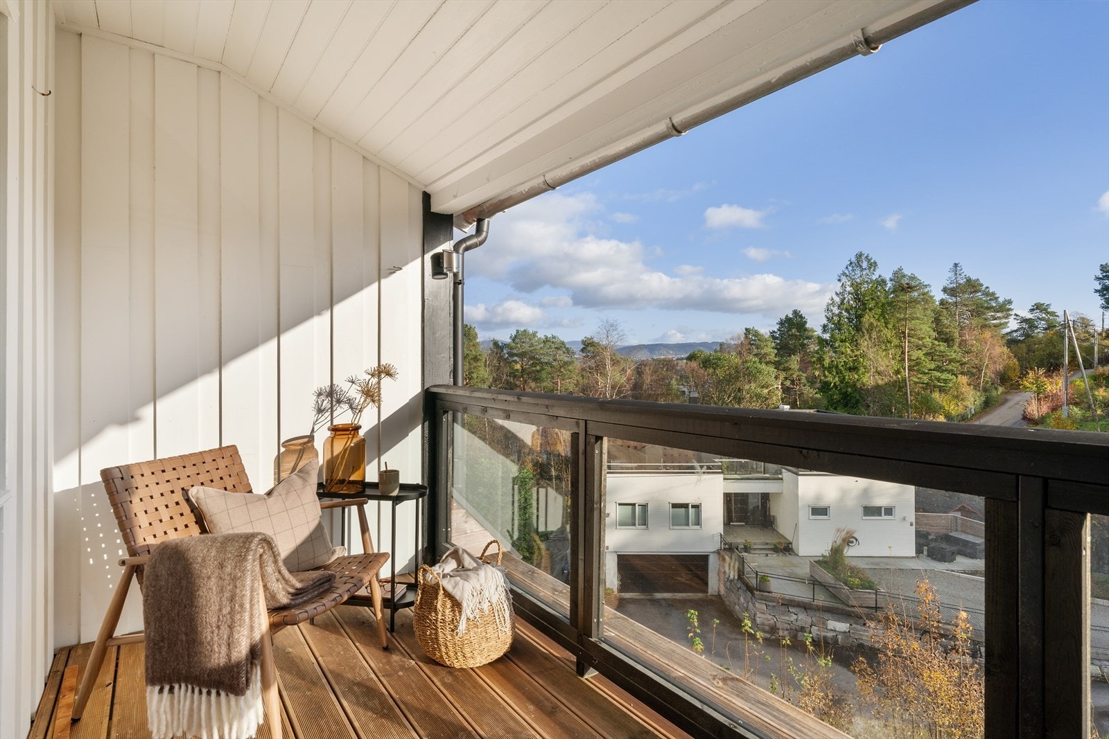 Balkong i 2 etg. Galleribilde