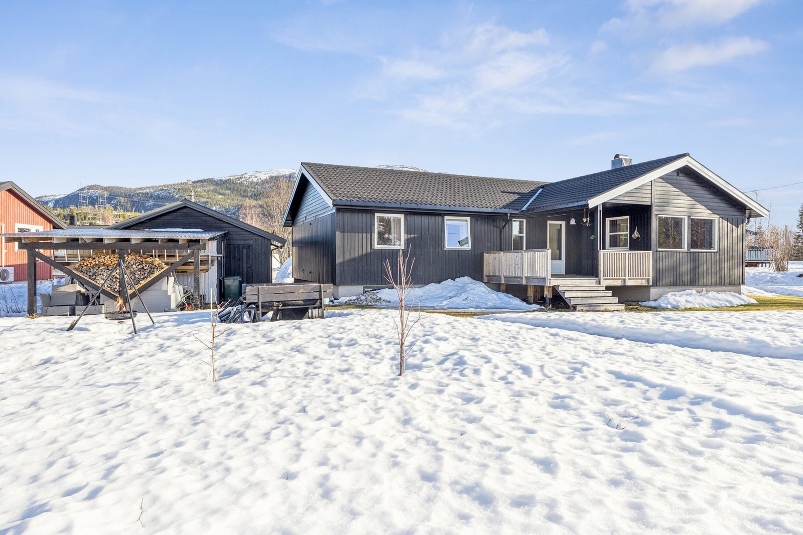 Velkommen til Lyngvegen 19 - Foto: EFKT Galleribilde