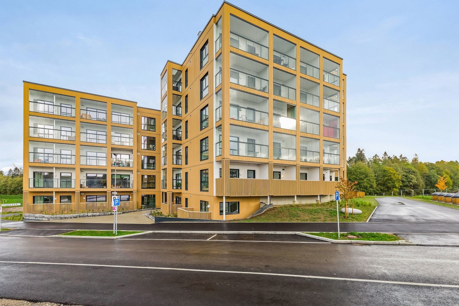 Fasade Galleribilde