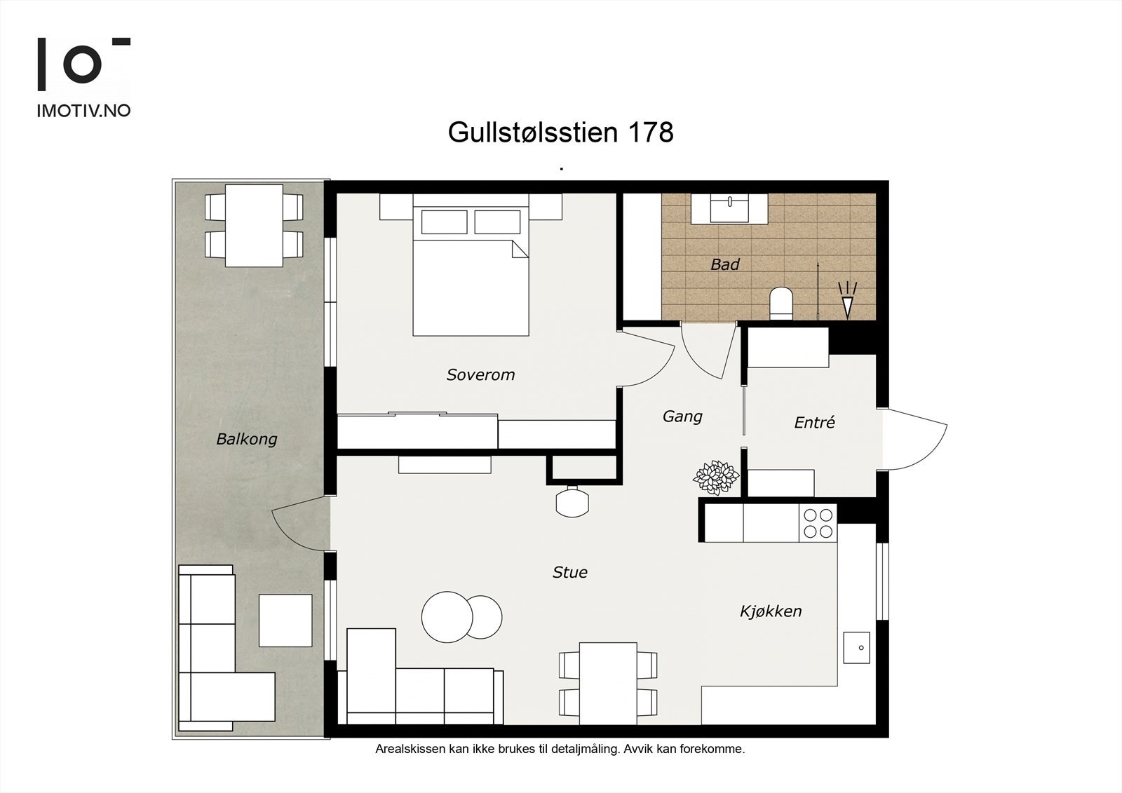 - Plantegning - Galleribilde