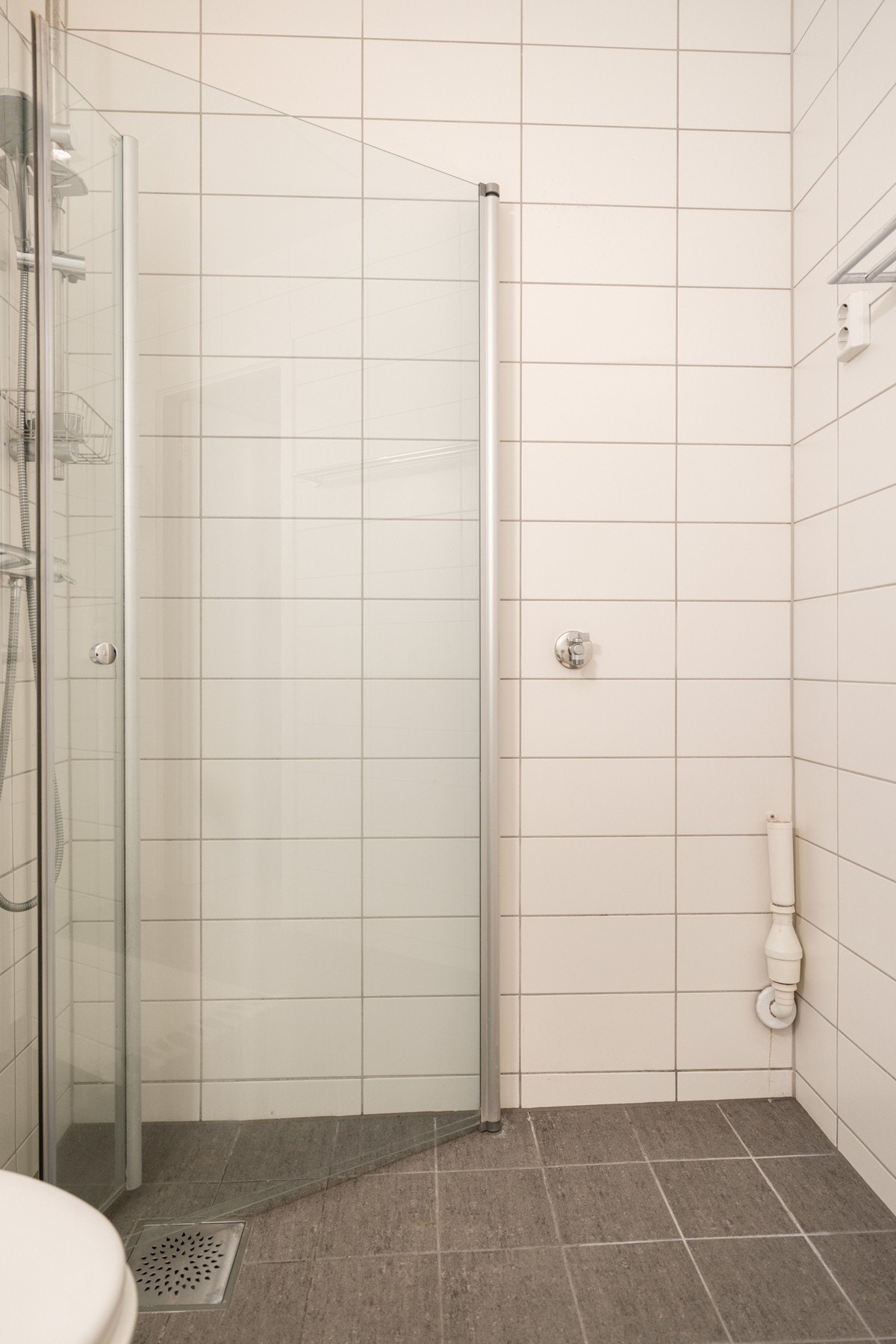 Badet har også opplegg for vaskemaskin. Galleribilde