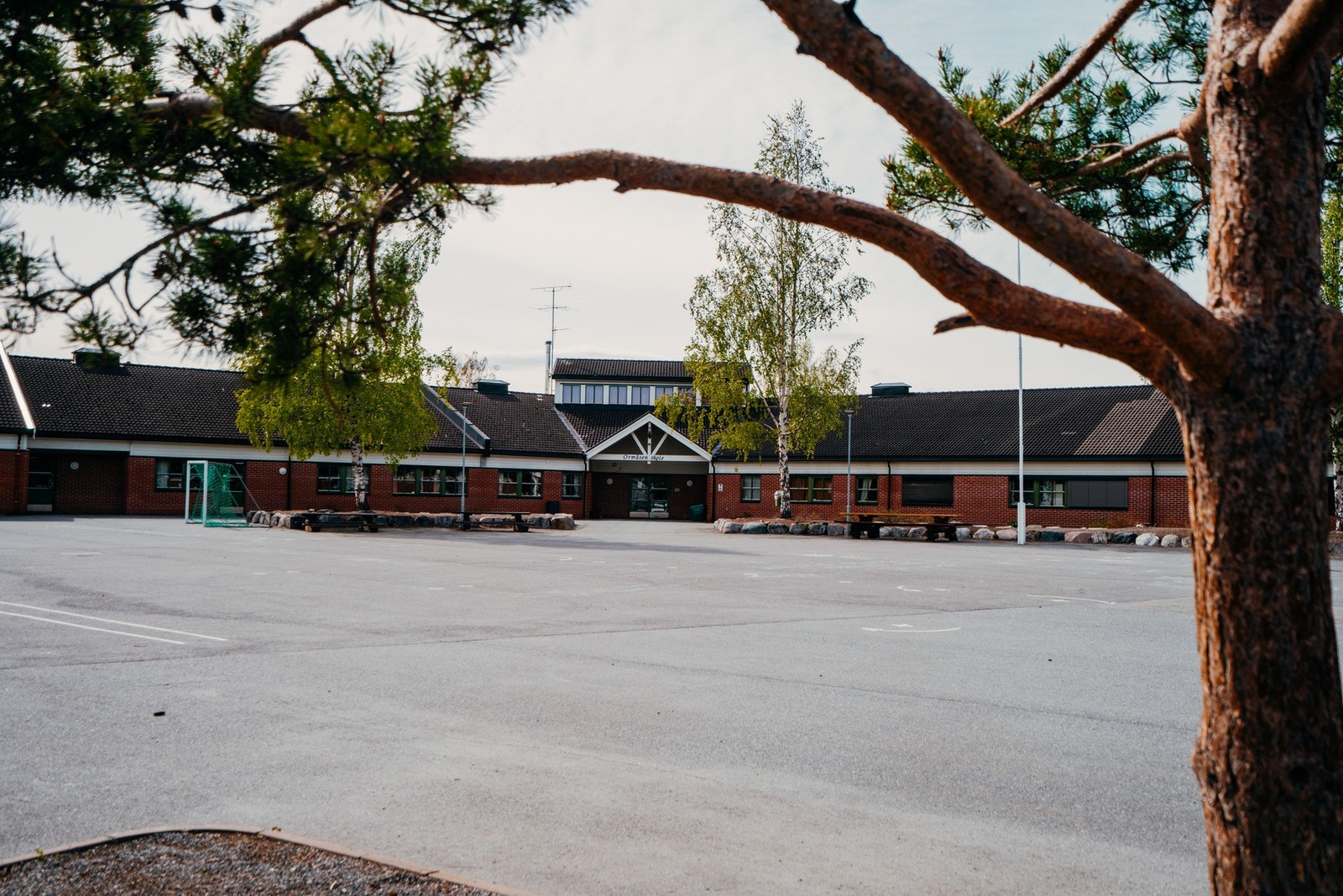 Fra boligen er det kort avstand til Ormåsen skole Galleribilde
