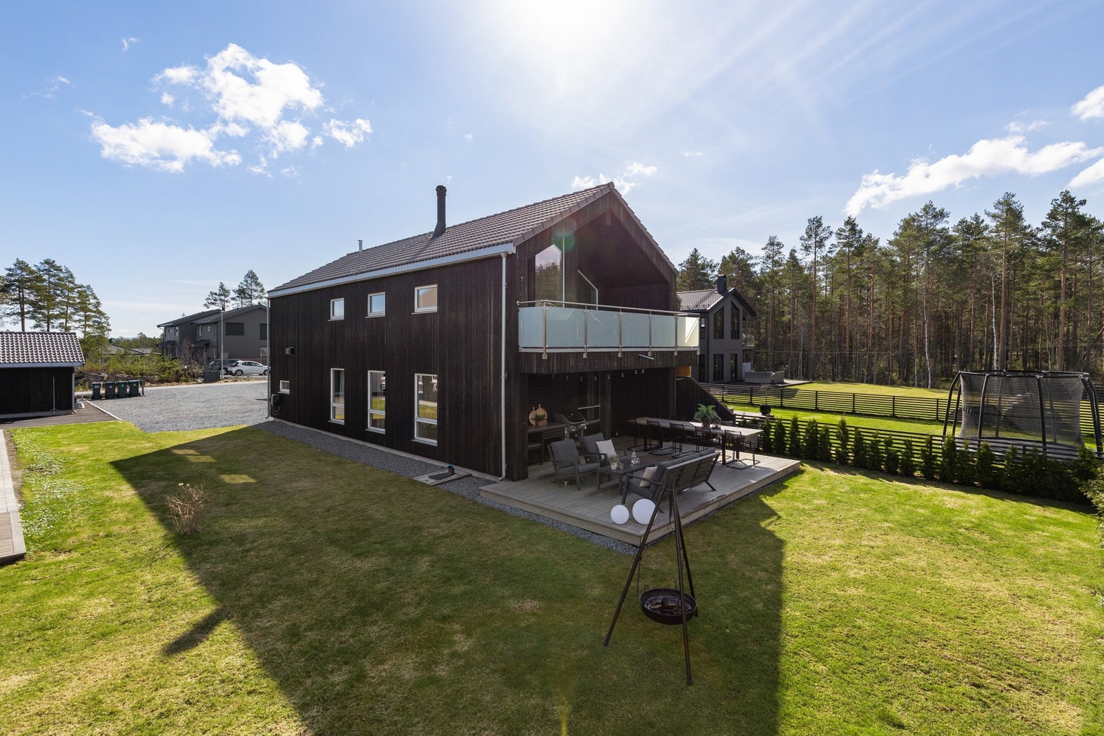 Her er det god boltreplass for både store og små Galleribilde