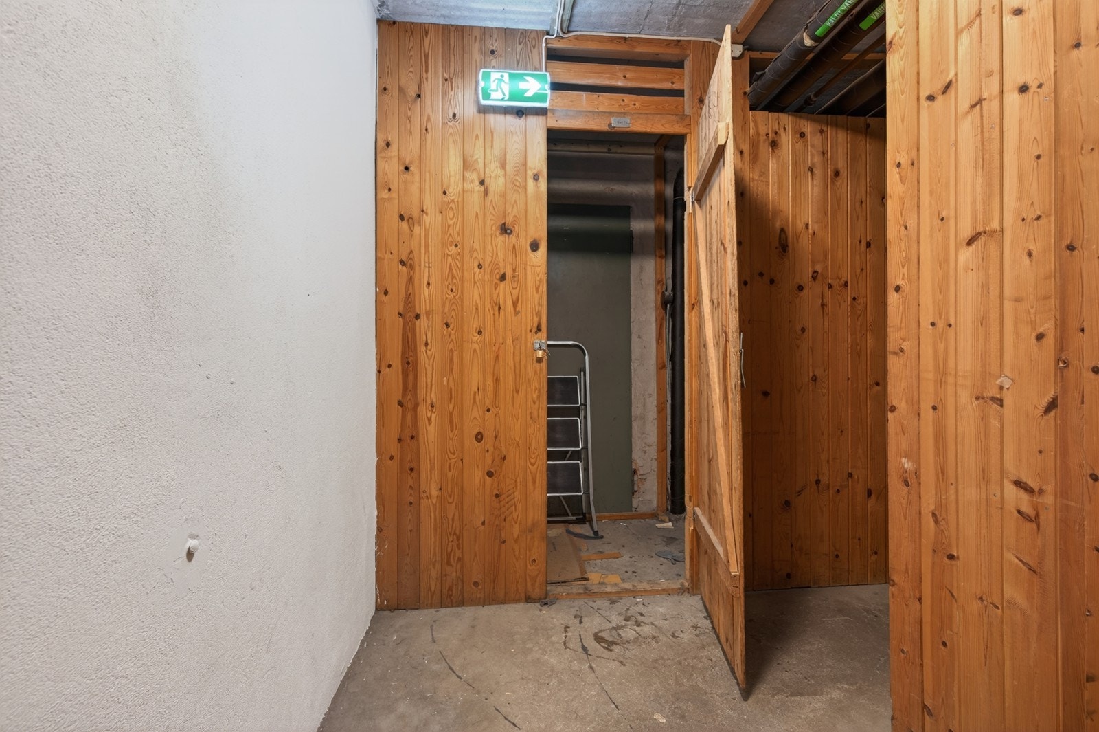 Bod nr 2 er beliggende i 2 etasje og er på cirka 2 kvm Galleribilde