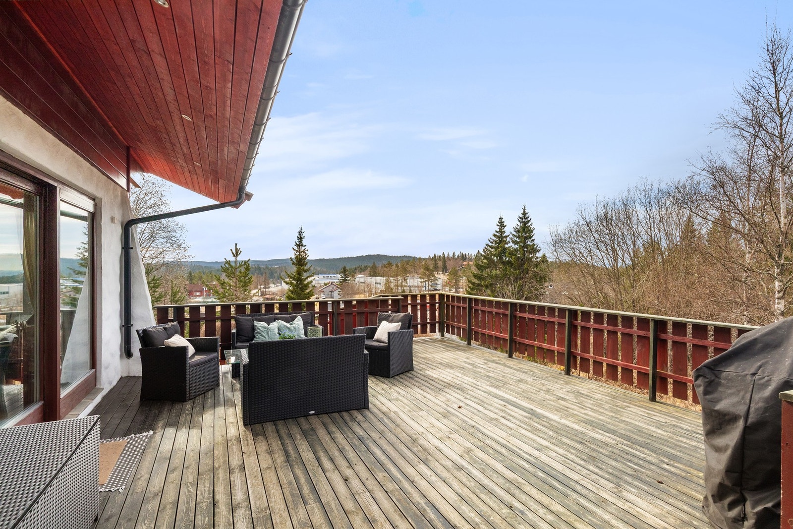 Terrasse Galleribilde