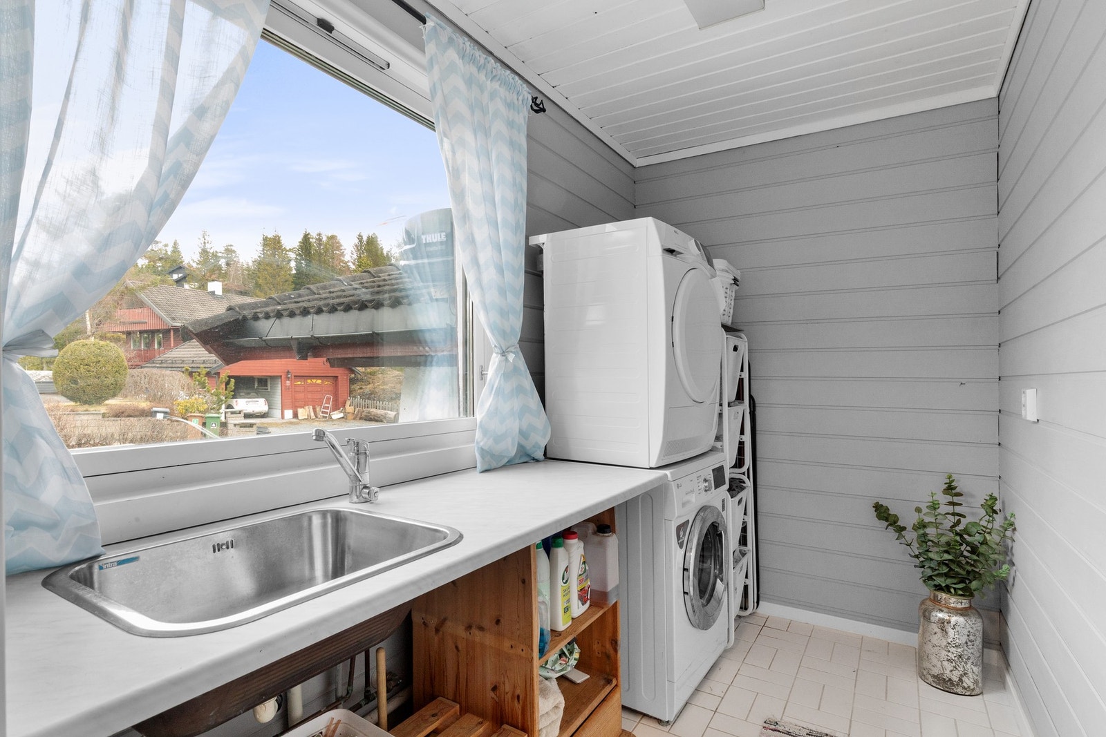Eget vaskerom i 1. etg. Galleribilde