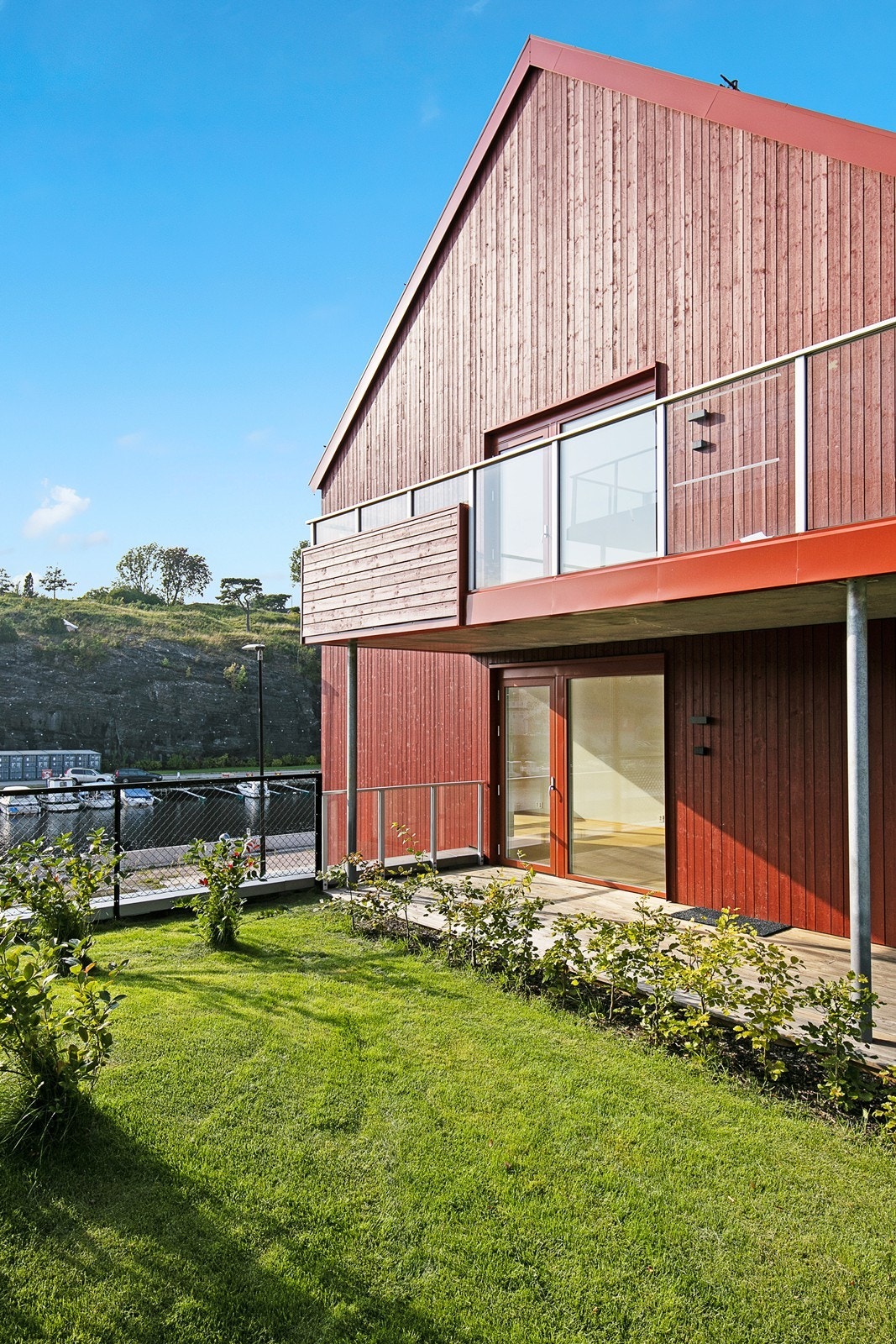 Terrassedel Galleribilde