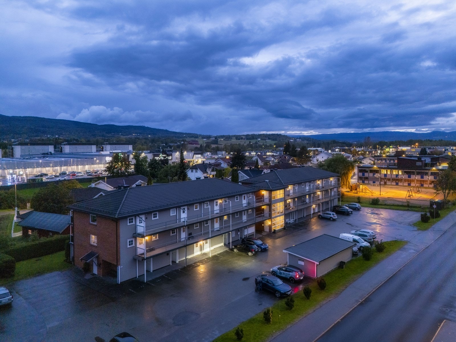 Velkommen til Gamle Riksvei 447! Galleribilde