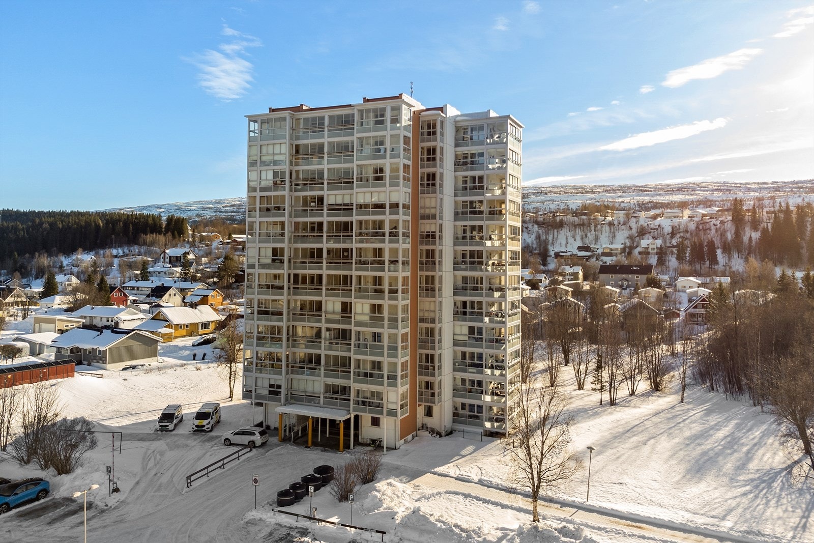 Velkommen til Fairbanksveien 14! Foto: Diakrit Galleribilde