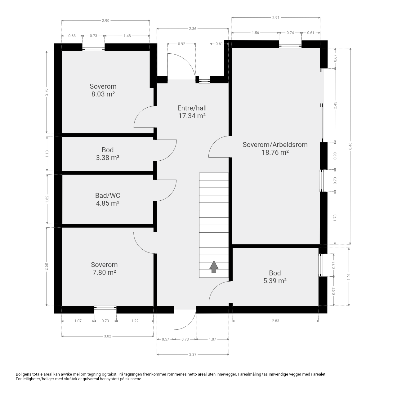 1. etasje Galleribilde