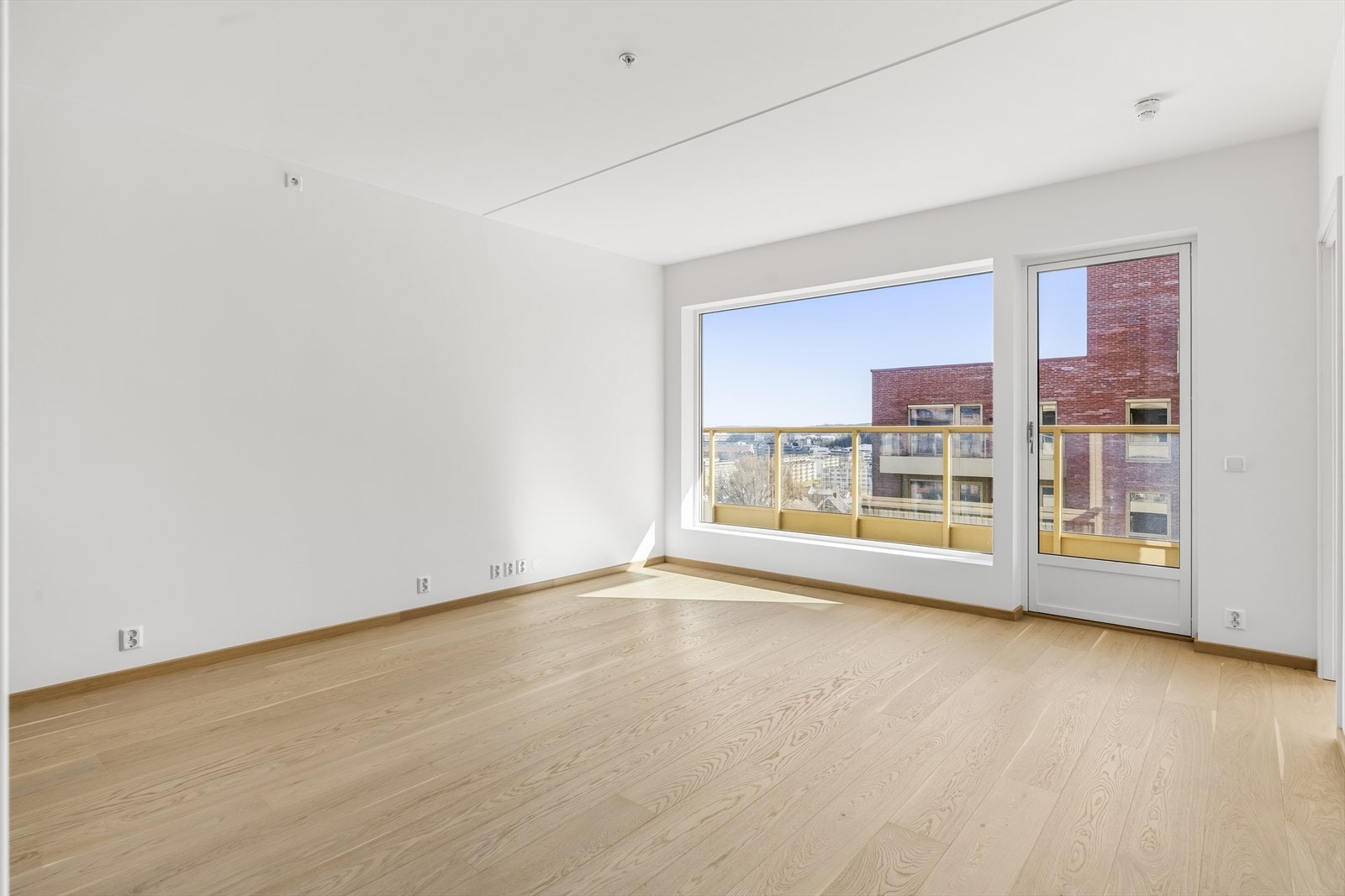 Leiligheten er fra 2025 og her kan man flytte rett inn! Galleribilde