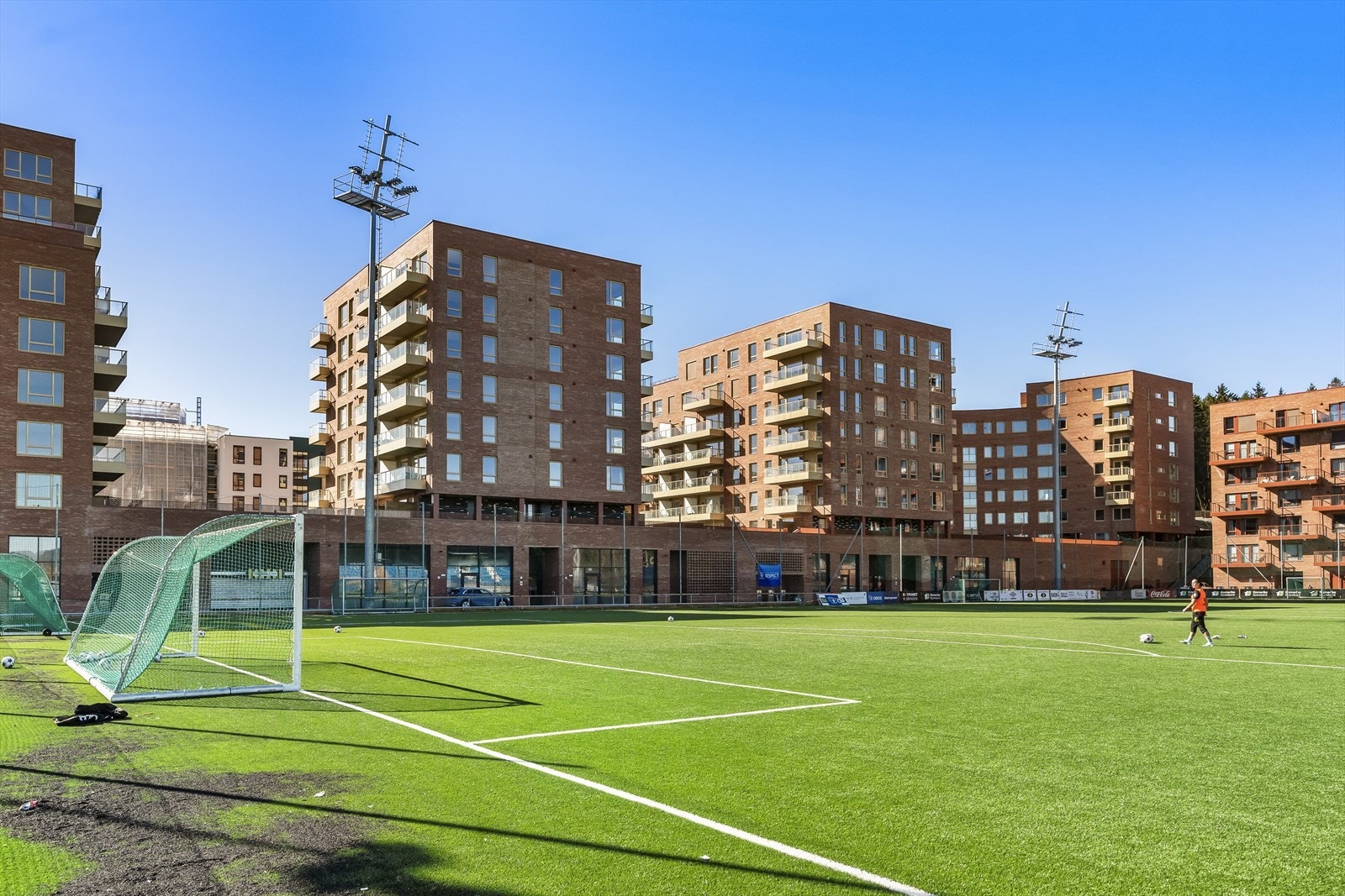 Rolvsrud Stadion byr på et aktivt og sunt nabolag Galleribilde