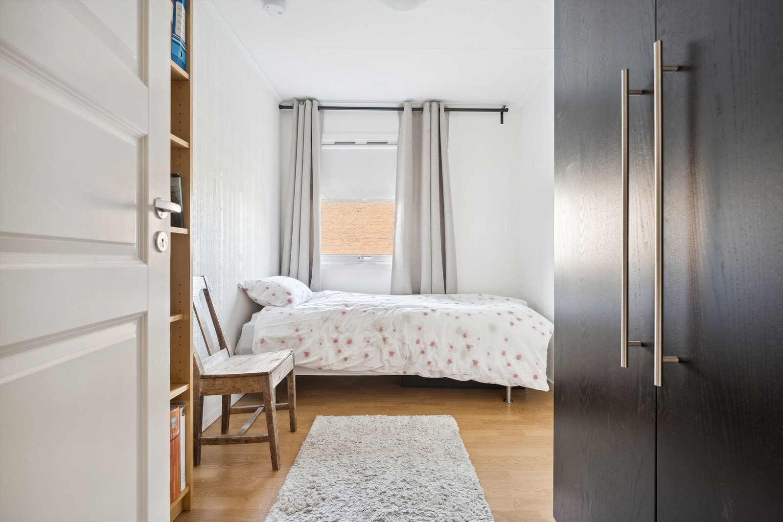 Det tredje soverommet egner seg godt som barnerom, gjesterom eller kontor. Galleribilde
