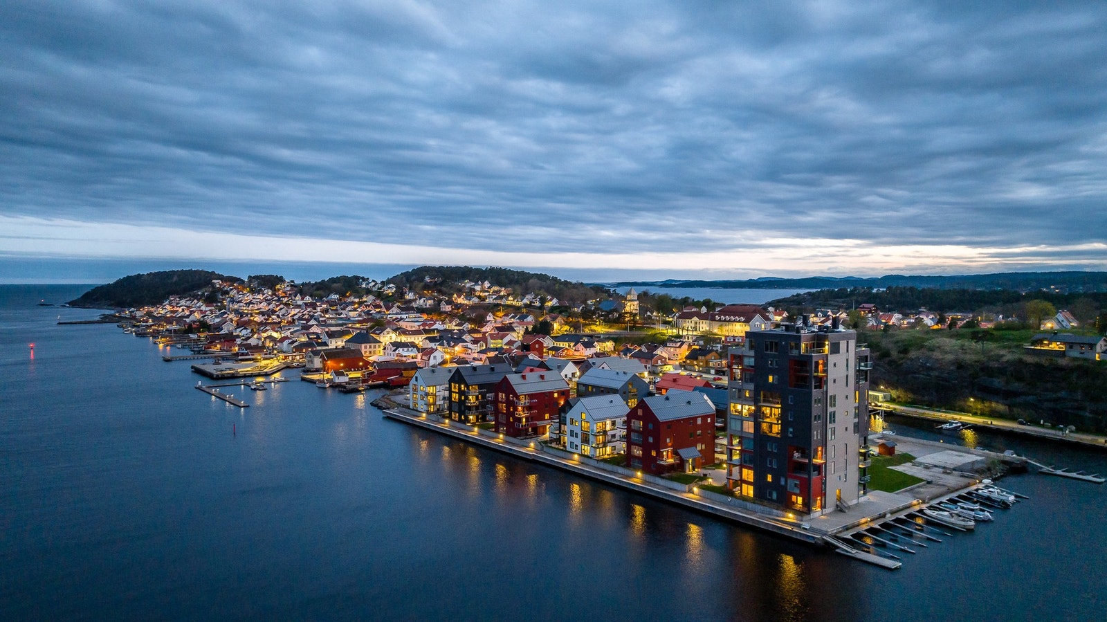 Smietangen har blitt et veldig populært boligområde. Galleribilde