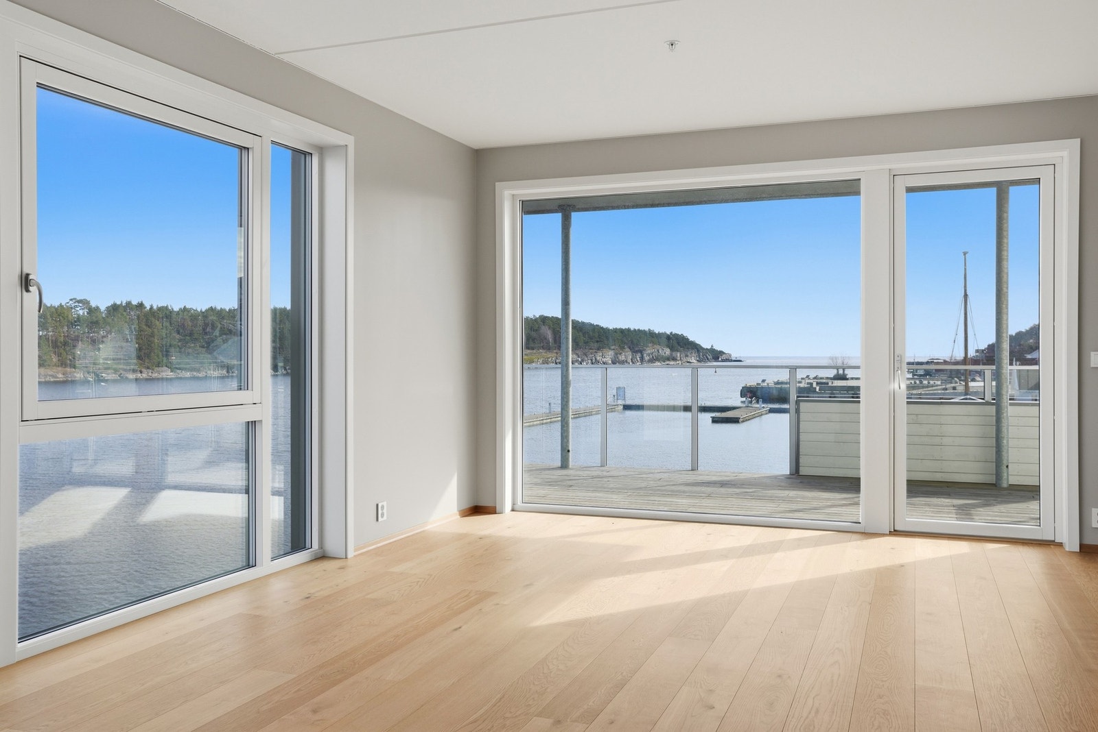 Balansert ventilasjon med eget aggregat. Galleribilde
