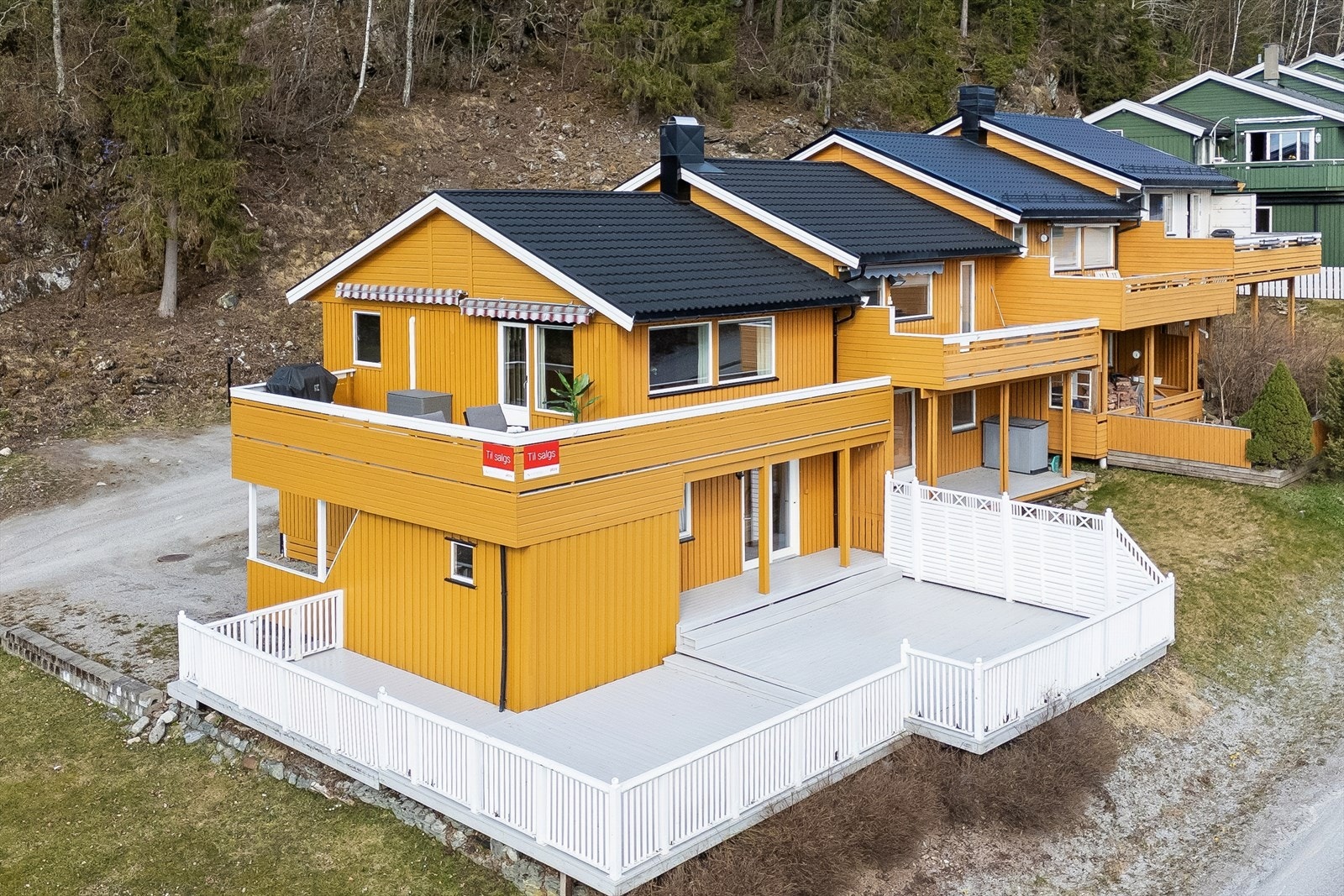 Aktiv eiendomsmegling v/Anders Borgsø har gleden av å presentere Løsbergvegen 20. Galleribilde