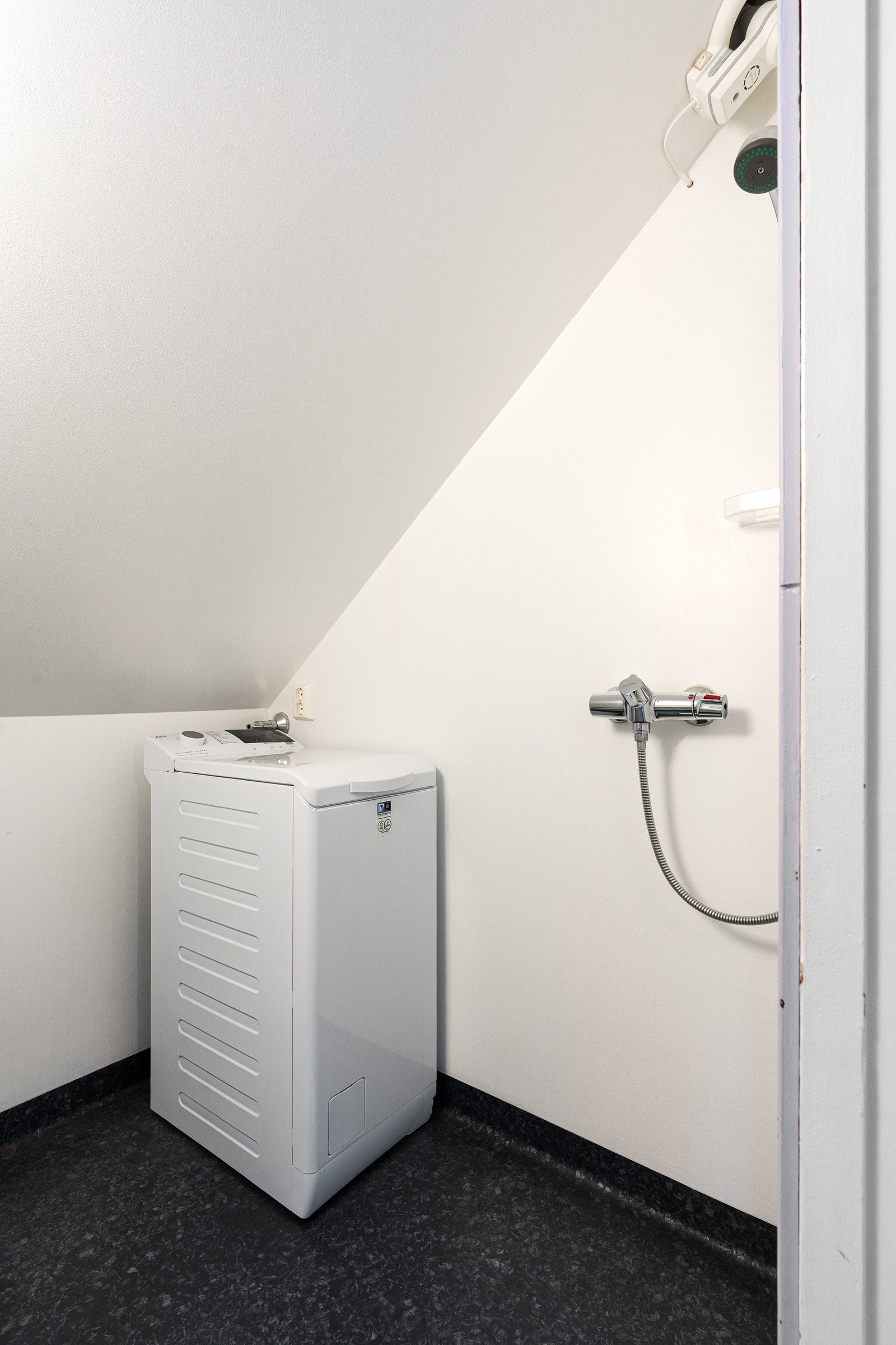 Her er det for øvrig også røropplegg for te-kjøkken.