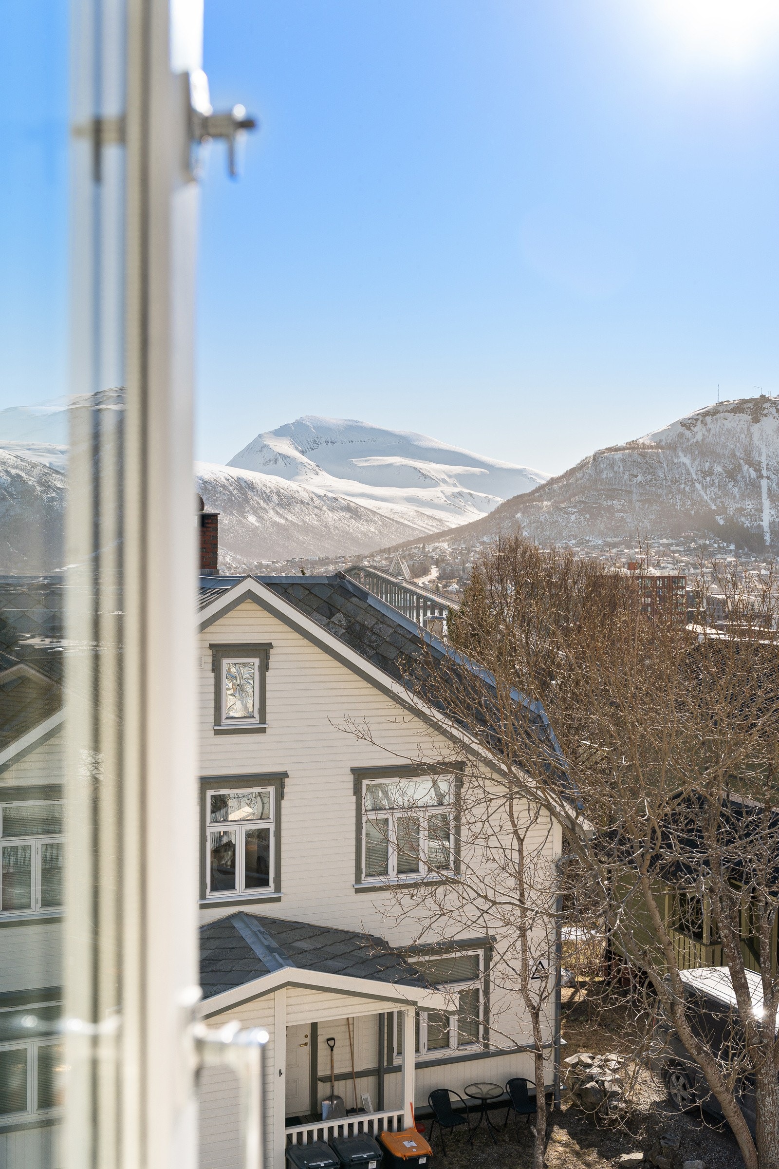 Fantastisk utsikt fra boligen!