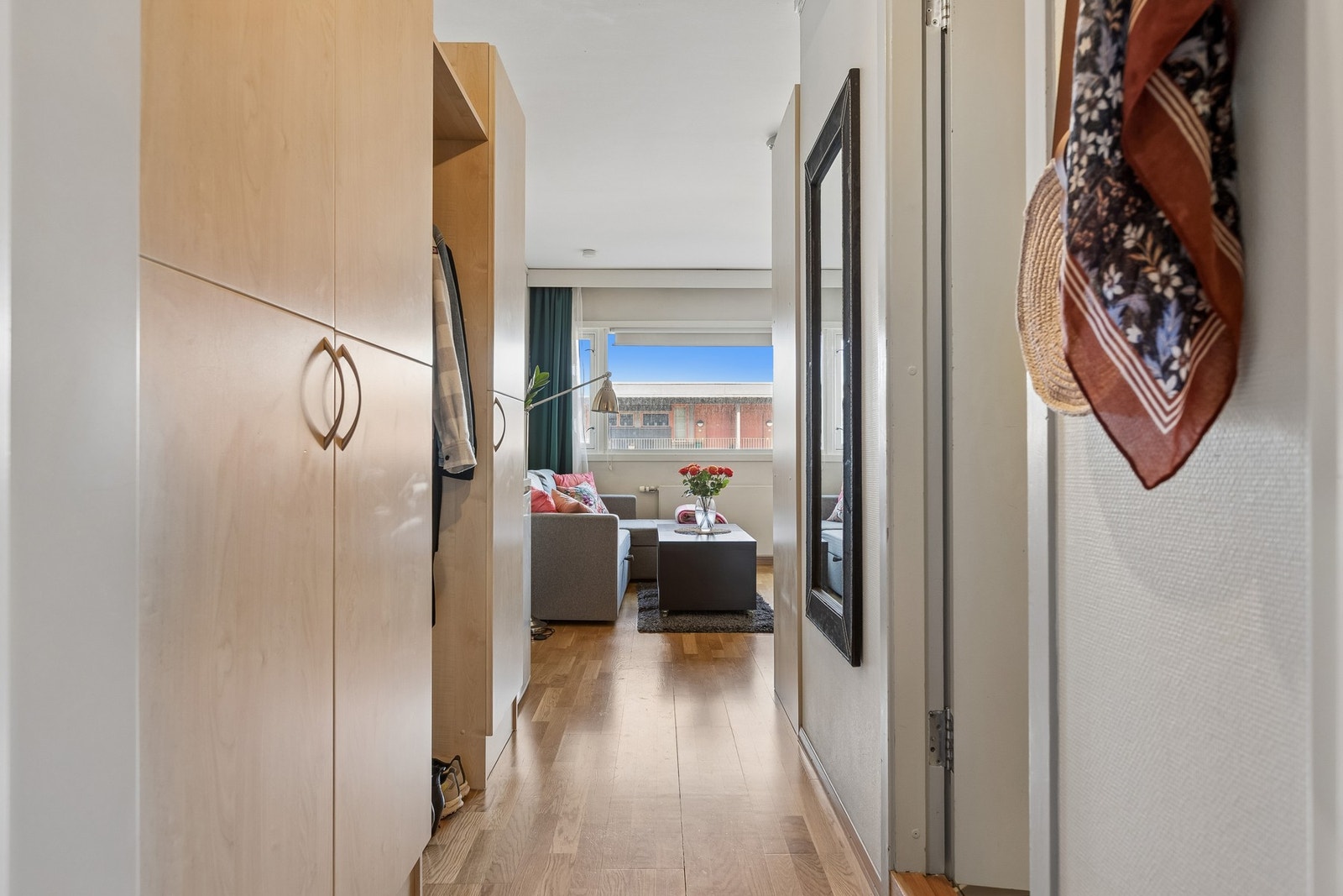 Leiligheten disponerer også privat bod i felles kjeller. Galleribilde