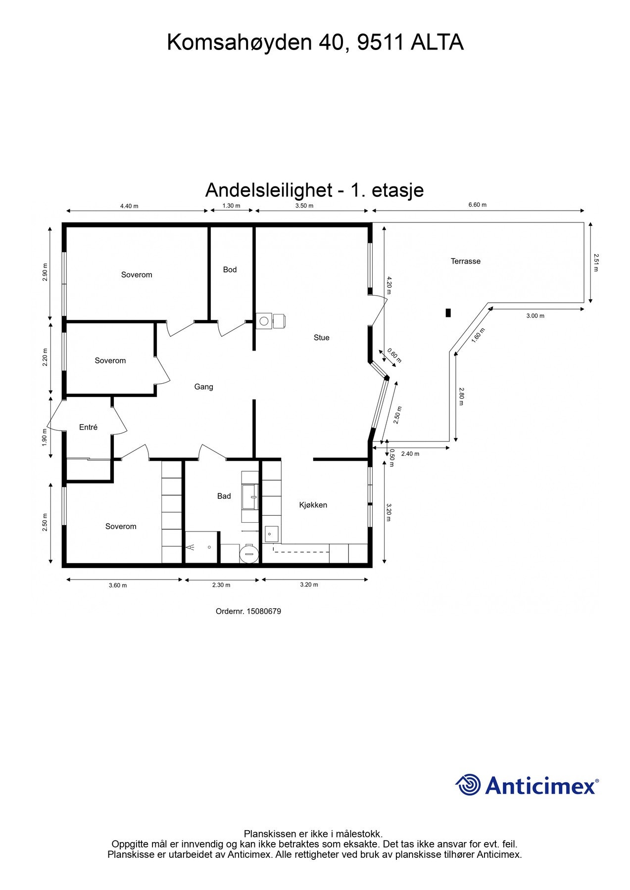 Plantegning. Galleribilde