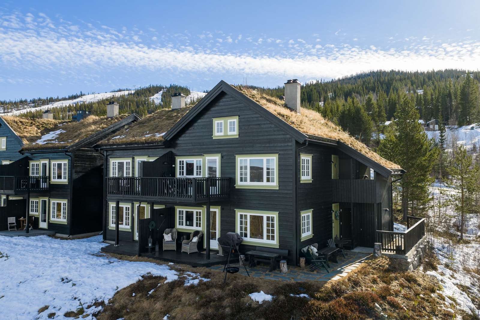 Velkommen til en flott endeleilighet i 1. etasje! Galleribilde