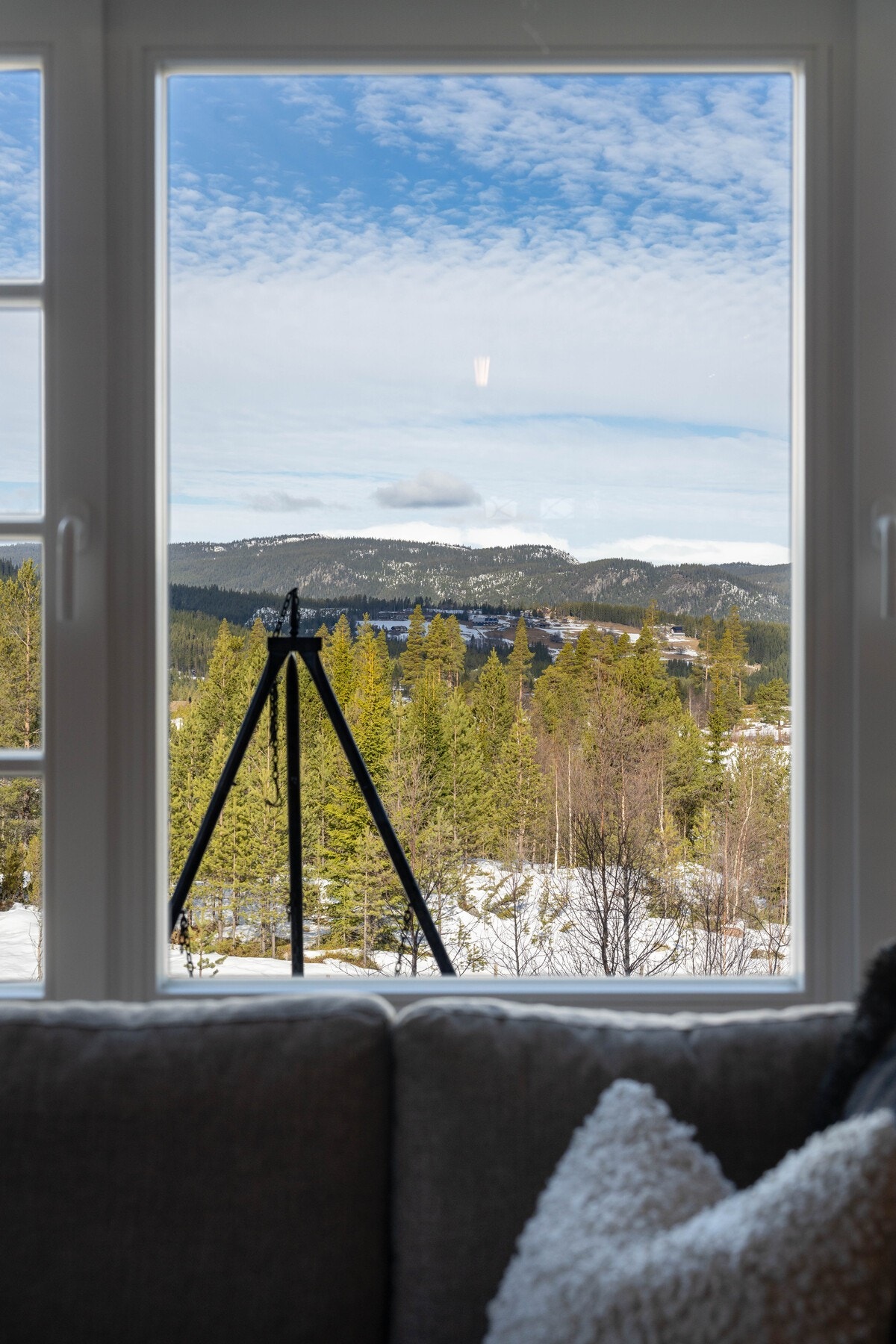 Her får du naturen inn! Galleribilde